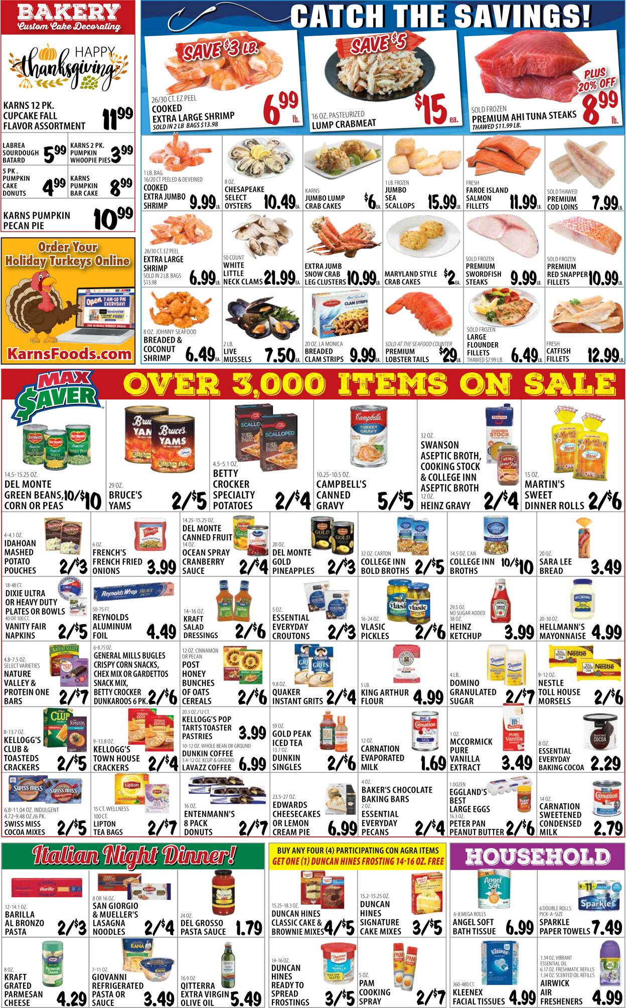 Catalogue Karns Quality Foods from 11/21/2023