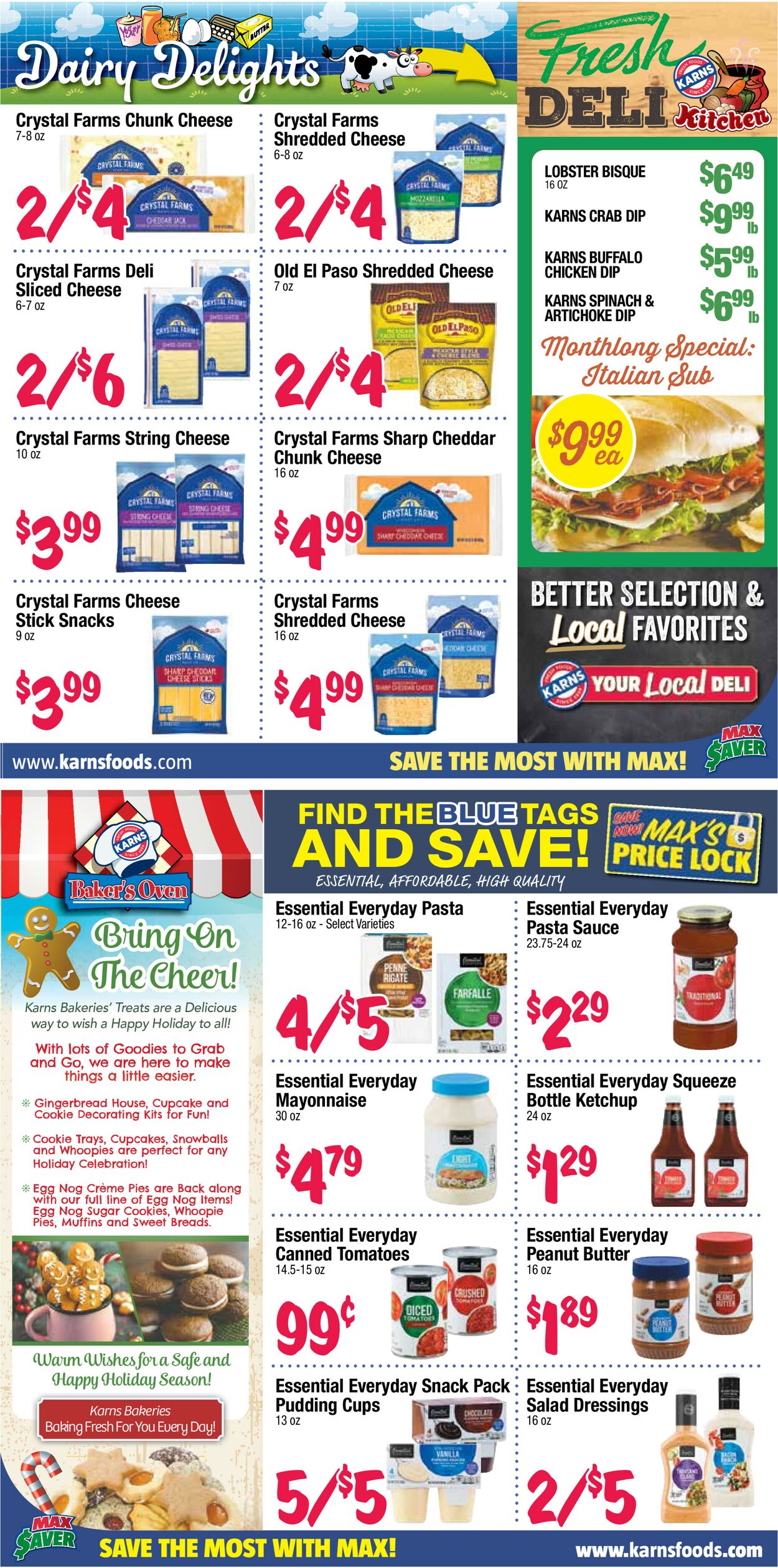 Catalogue Karns Quality Foods from 11/28/2023