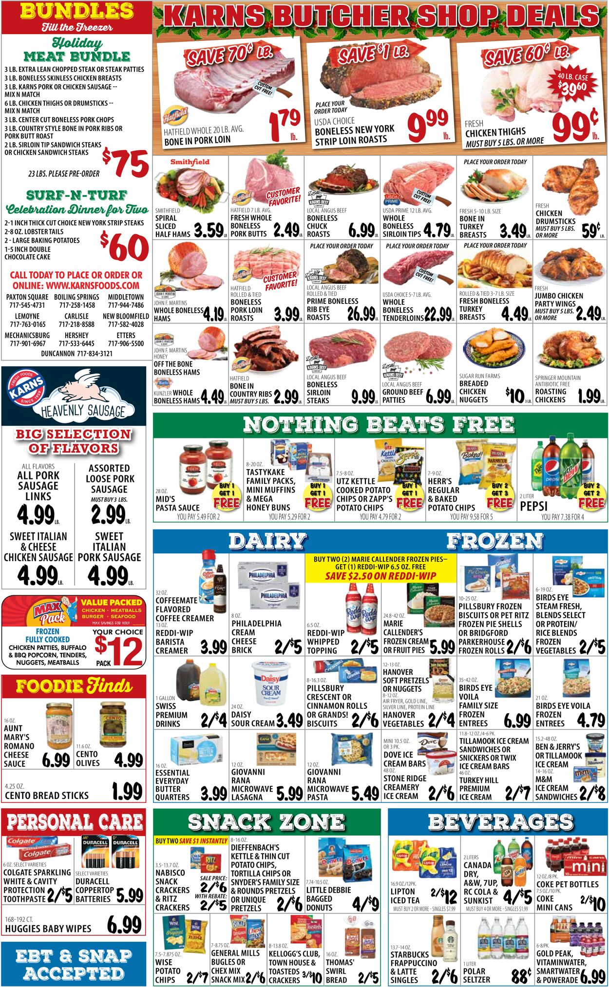 Catalogue Karns Quality Foods from 12/19/2023