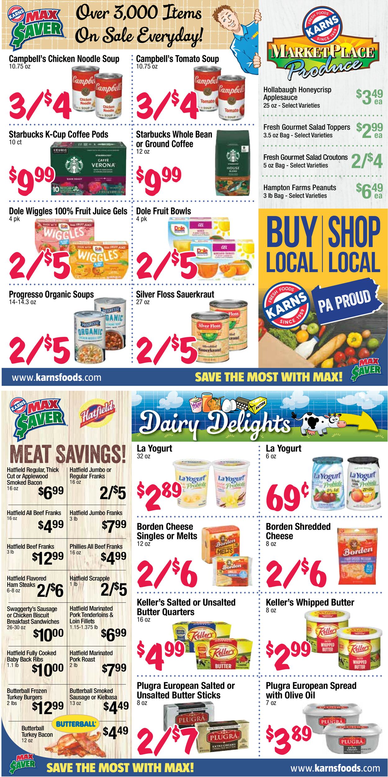 Catalogue Karns Quality Foods from 12/26/2023