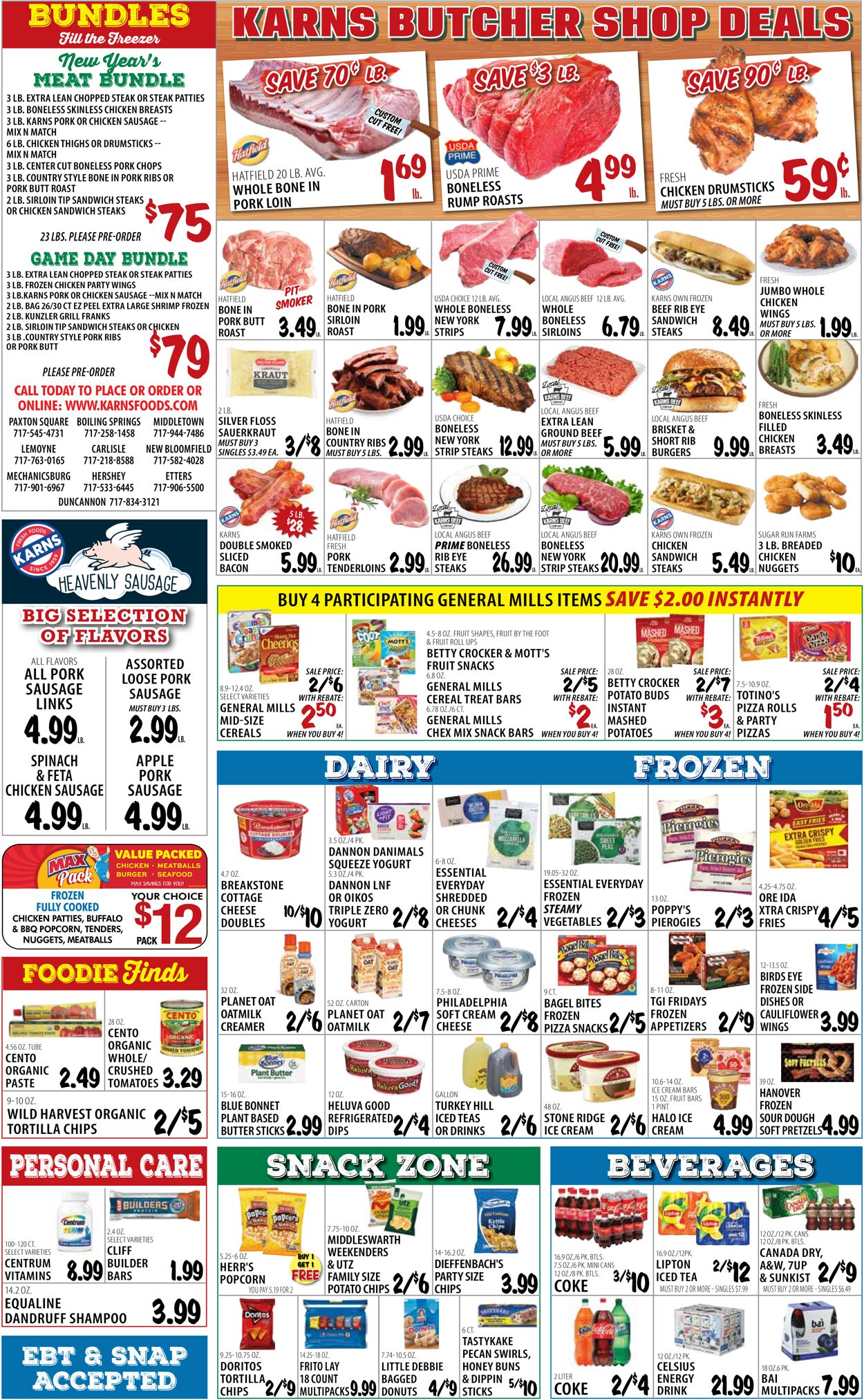 Catalogue Karns Quality Foods from 01/02/2024