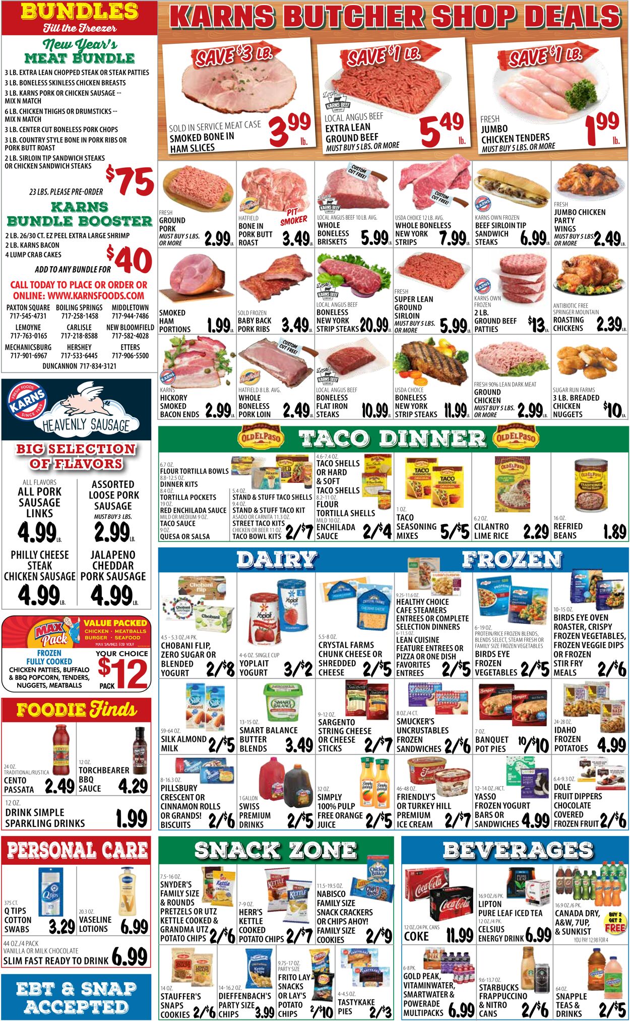 Catalogue Karns Quality Foods from 01/09/2024