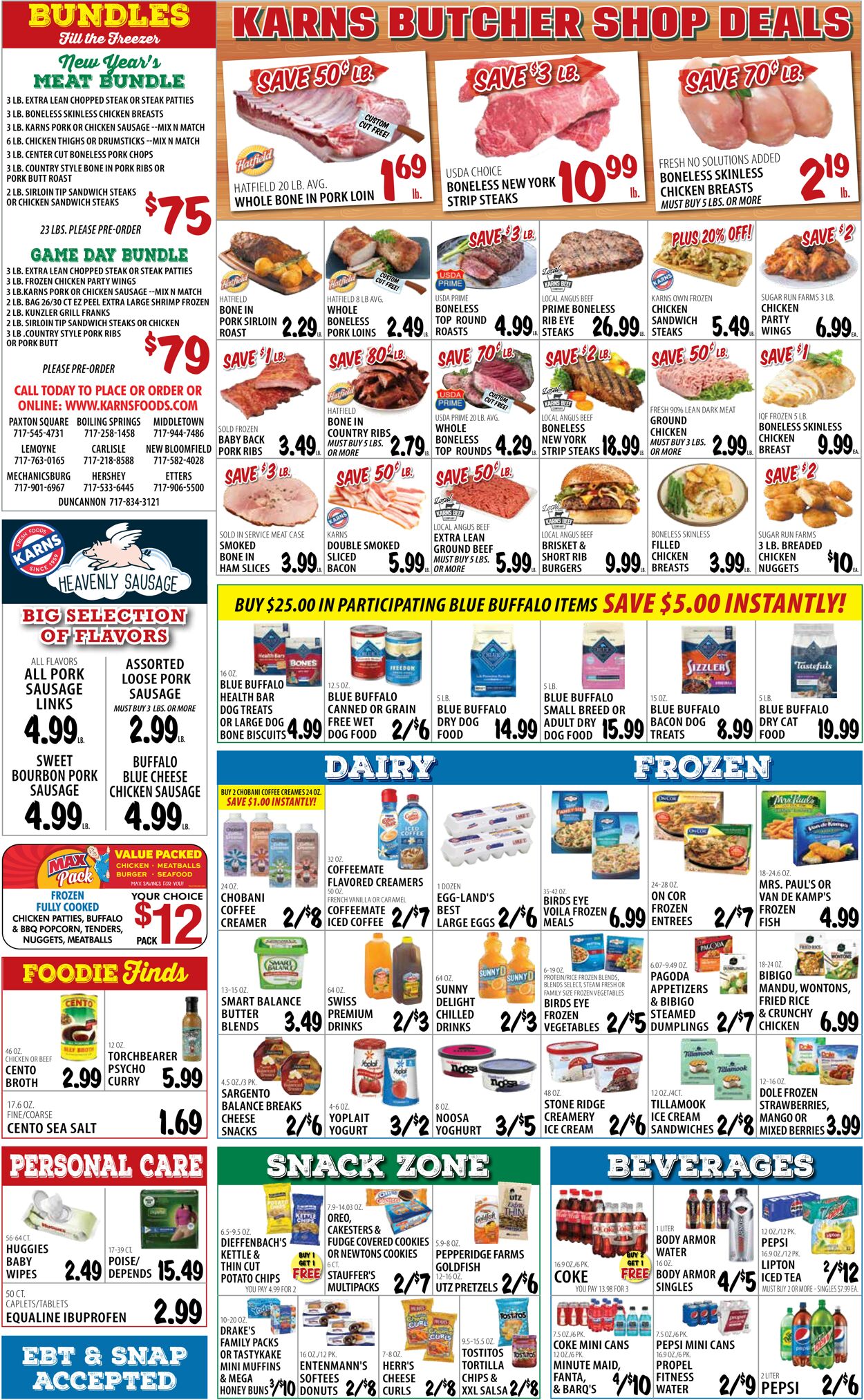 Catalogue Karns Quality Foods from 01/16/2024