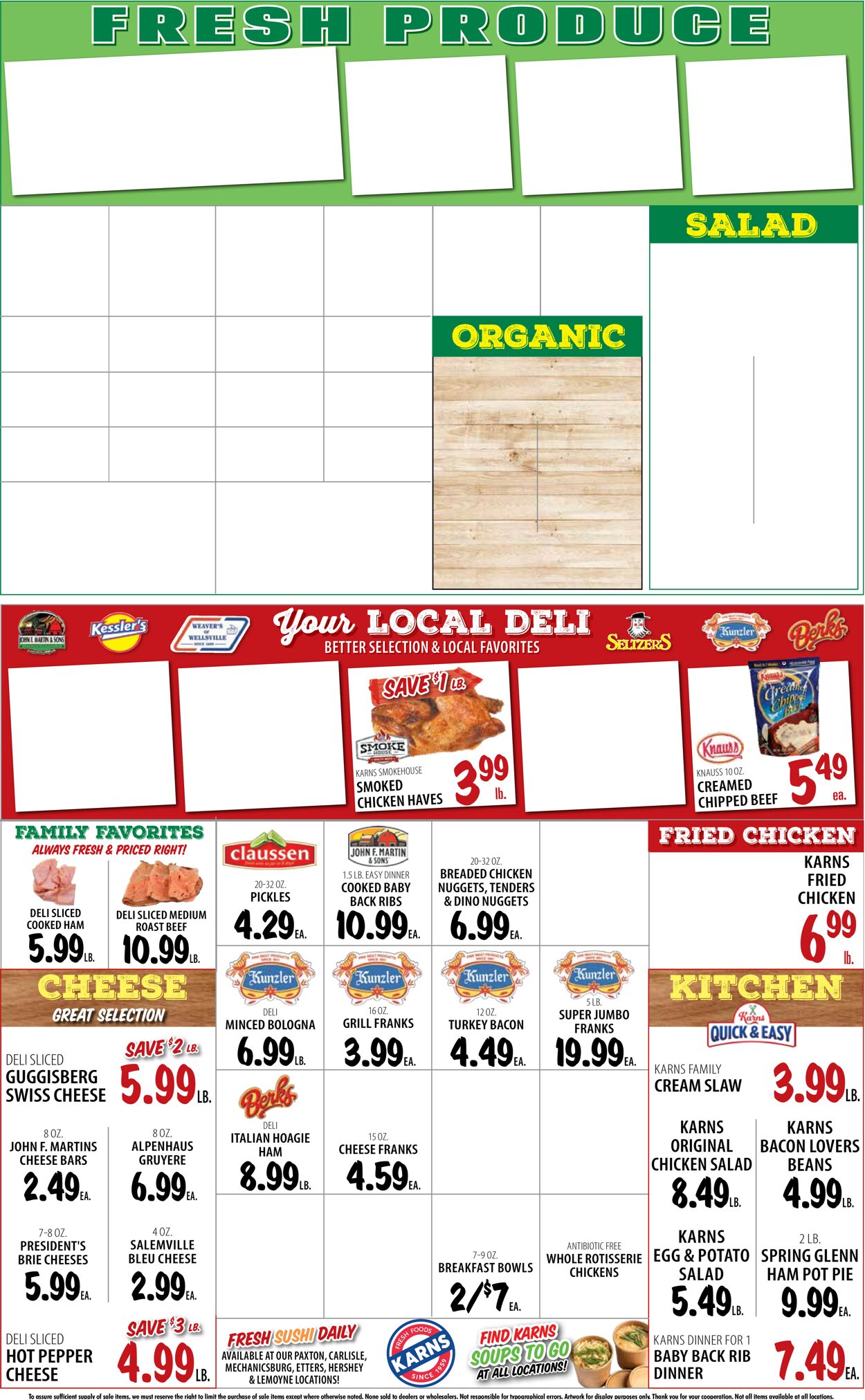 Catalogue Karns Quality Foods from 01/16/2024
