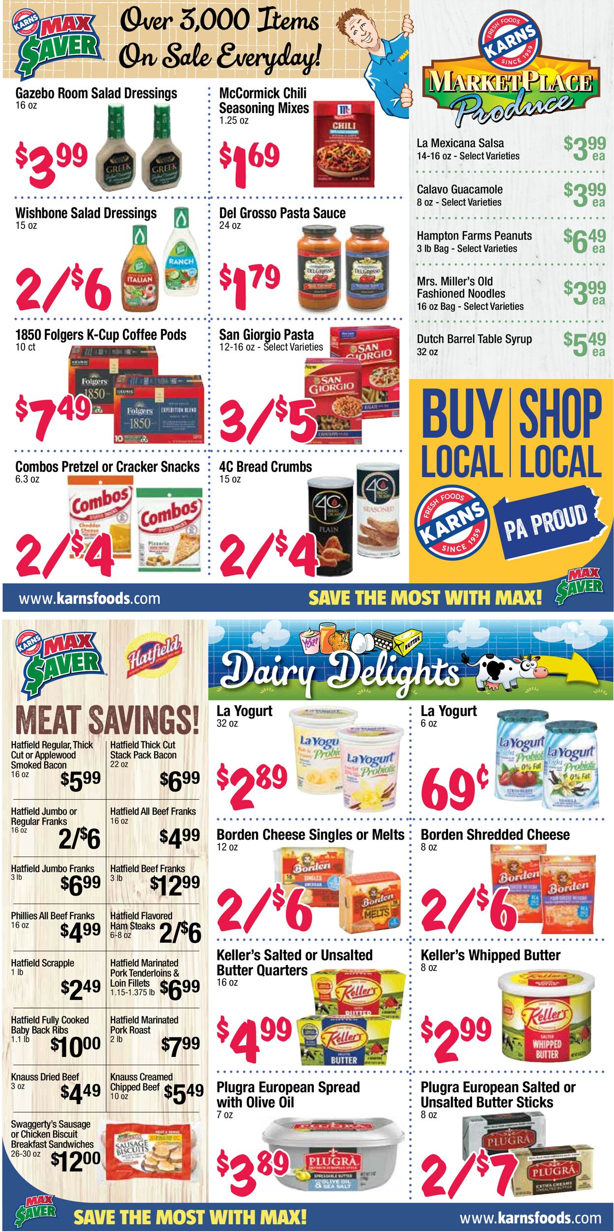 Catalogue Karns Quality Foods from 01/23/2024