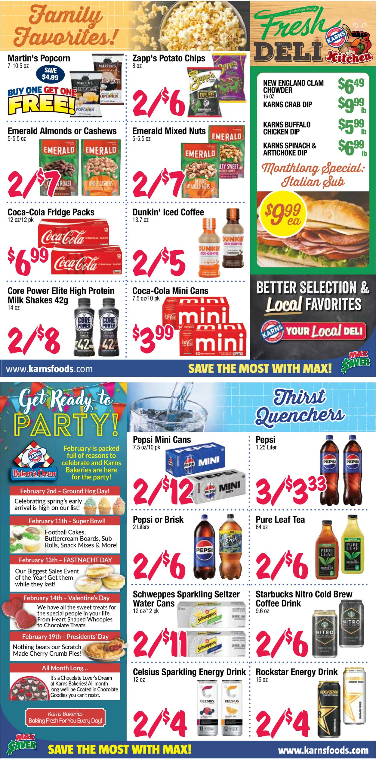 Catalogue Karns Quality Foods from 01/23/2024