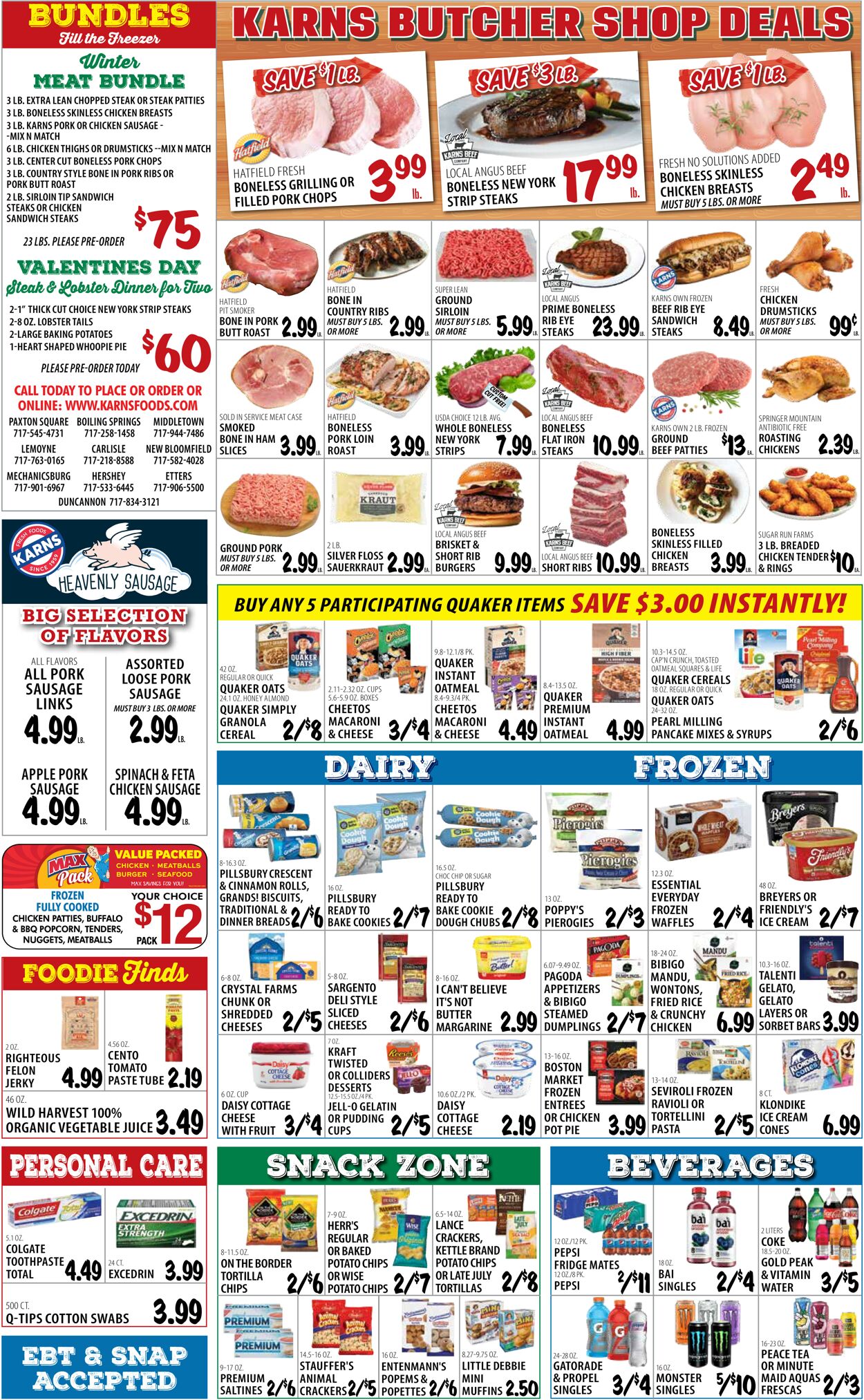 Catalogue Karns Quality Foods from 01/30/2024