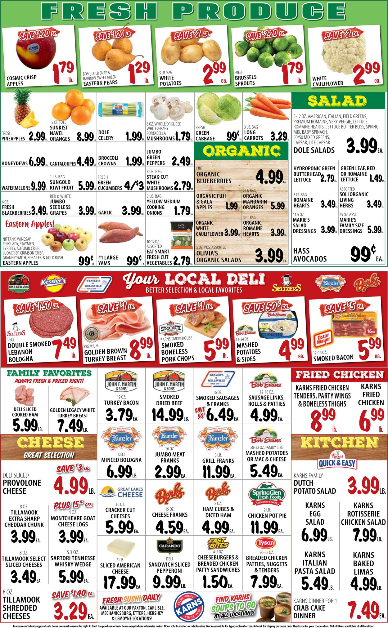 Catalogue Karns Quality Foods from 01/30/2024