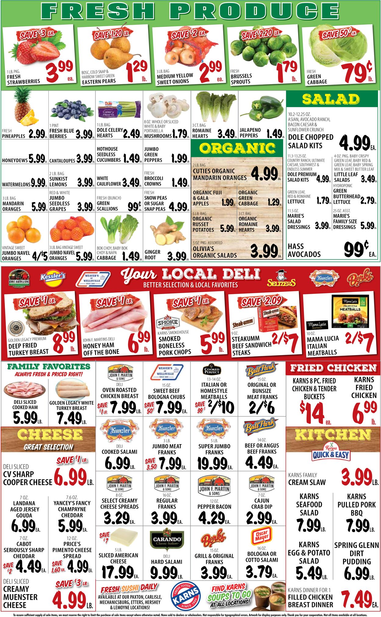 Catalogue Karns Quality Foods from 02/06/2024