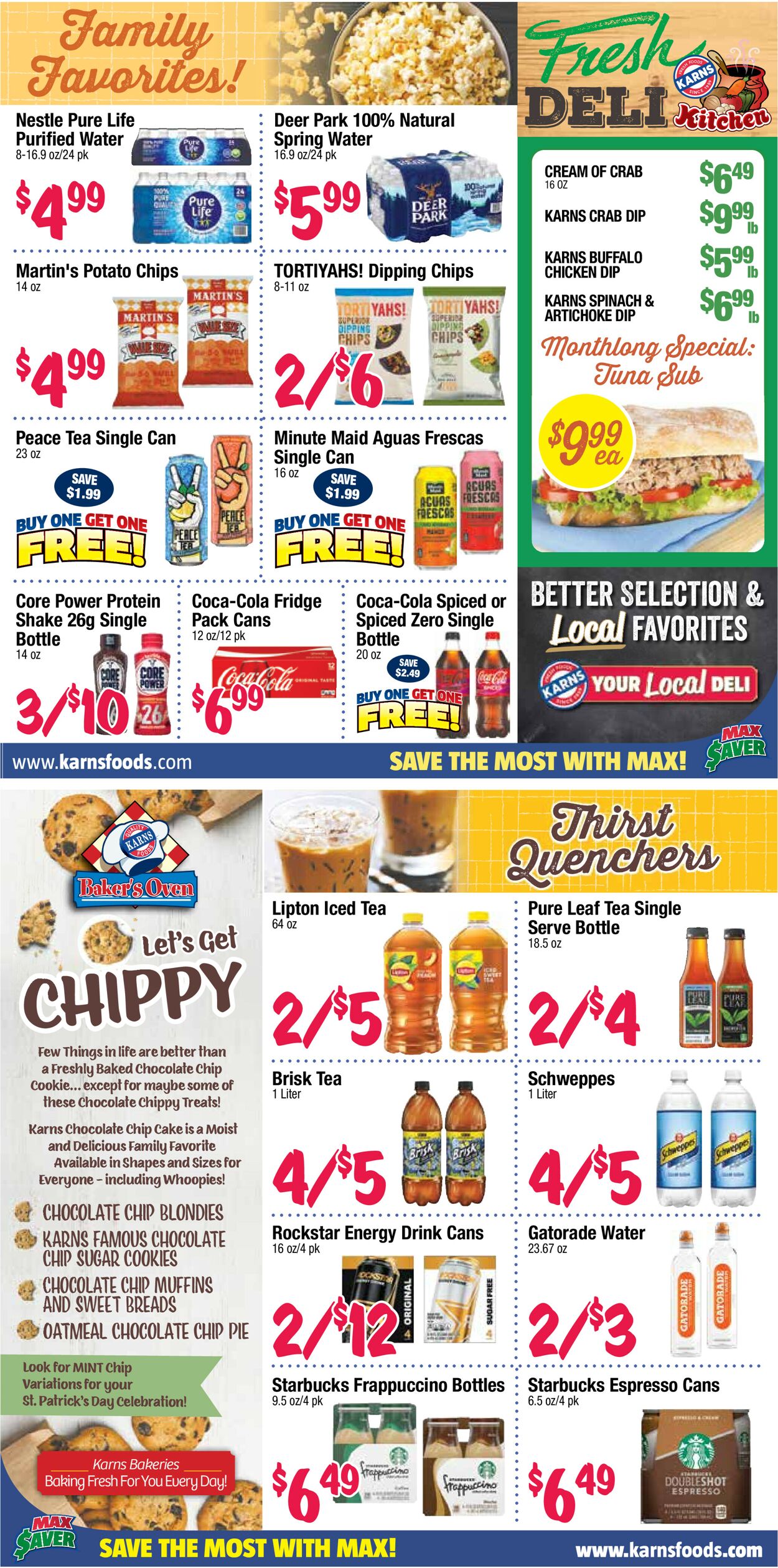 Catalogue Karns Quality Foods from 02/20/2024