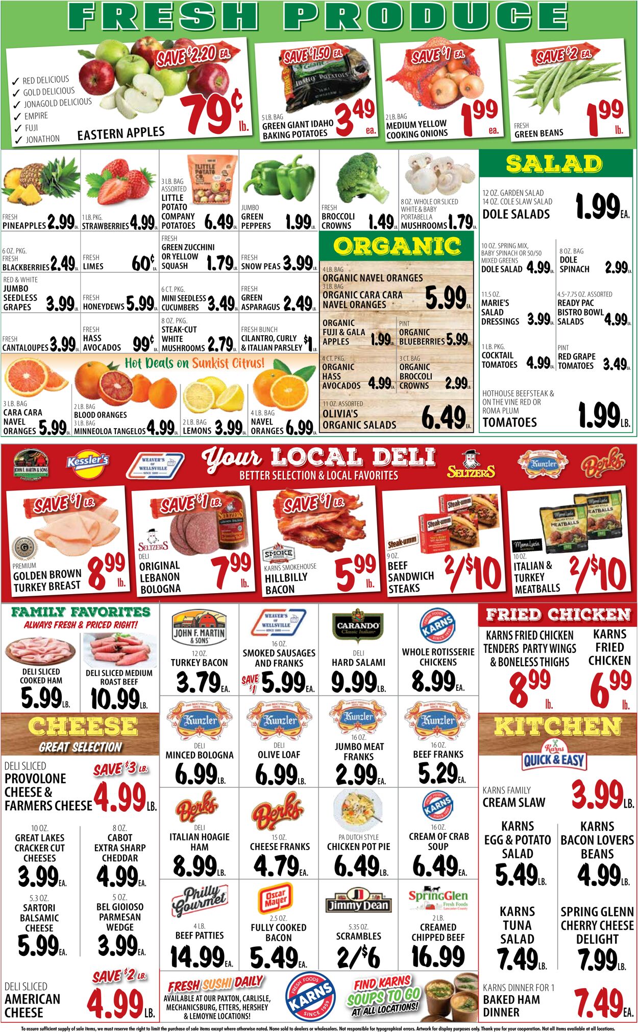 Catalogue Karns Quality Foods from 02/27/2024