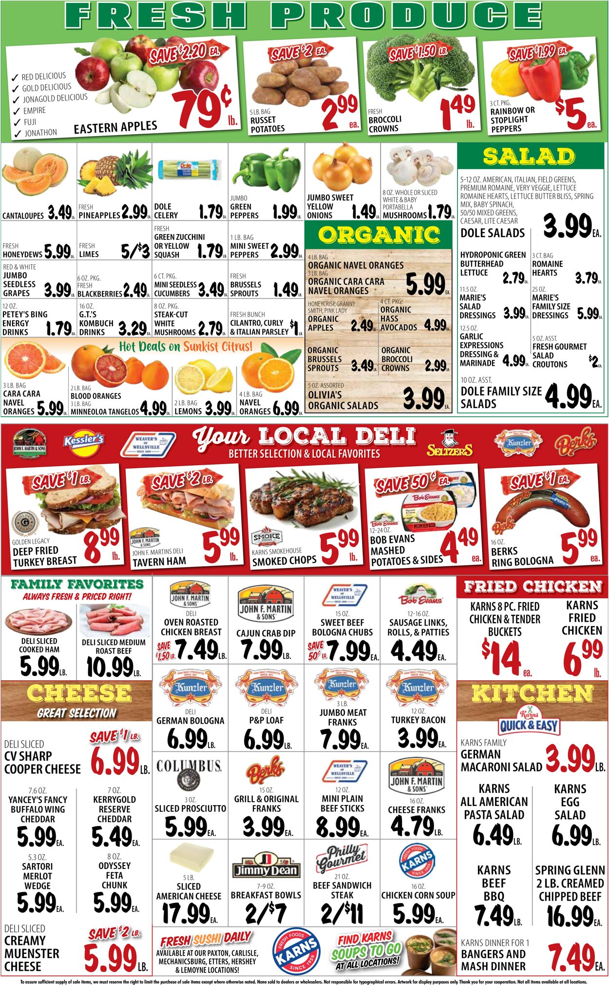 Catalogue Karns Quality Foods from 03/05/2024