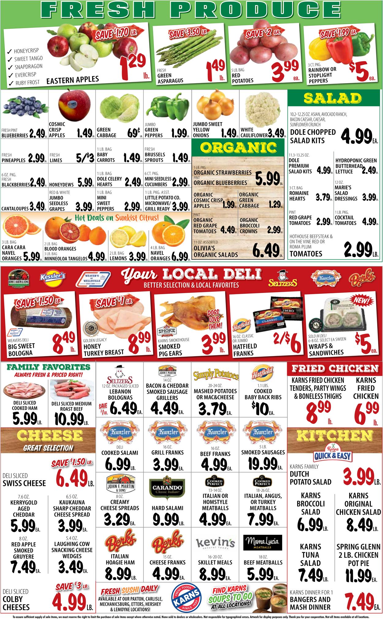 Catalogue Karns Quality Foods from 03/12/2024
