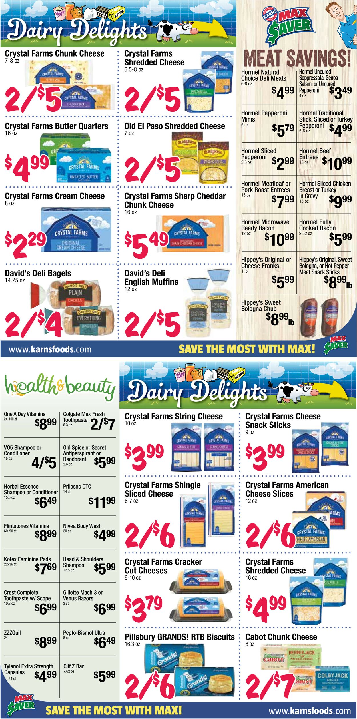 Catalogue Karns Quality Foods from 03/19/2024