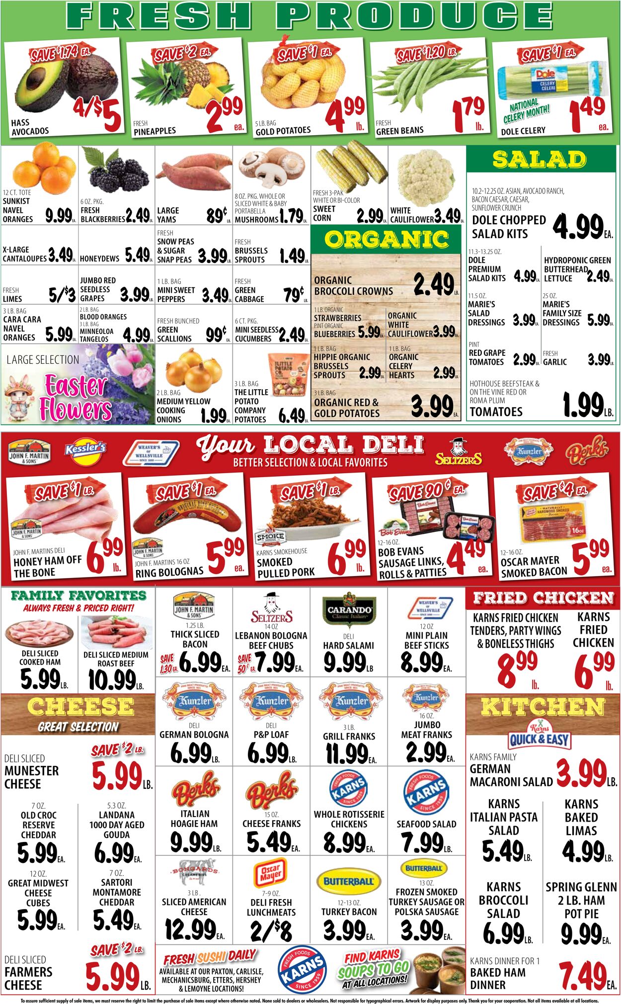 Catalogue Karns Quality Foods from 03/26/2024