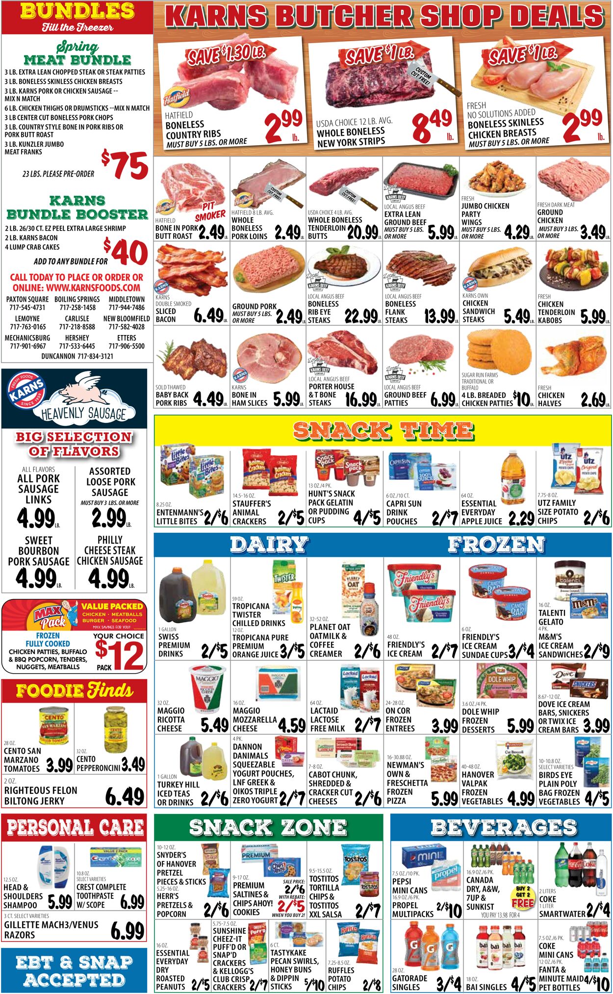 Catalogue Karns Quality Foods from 04/02/2024