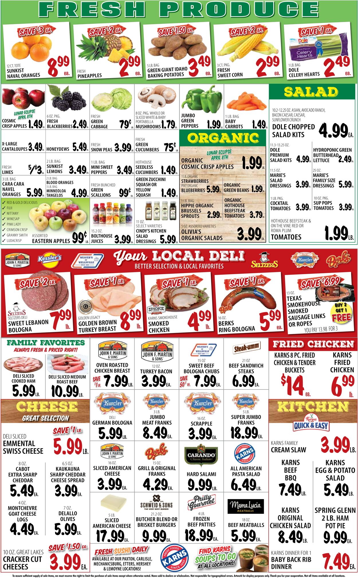 Catalogue Karns Quality Foods from 04/02/2024