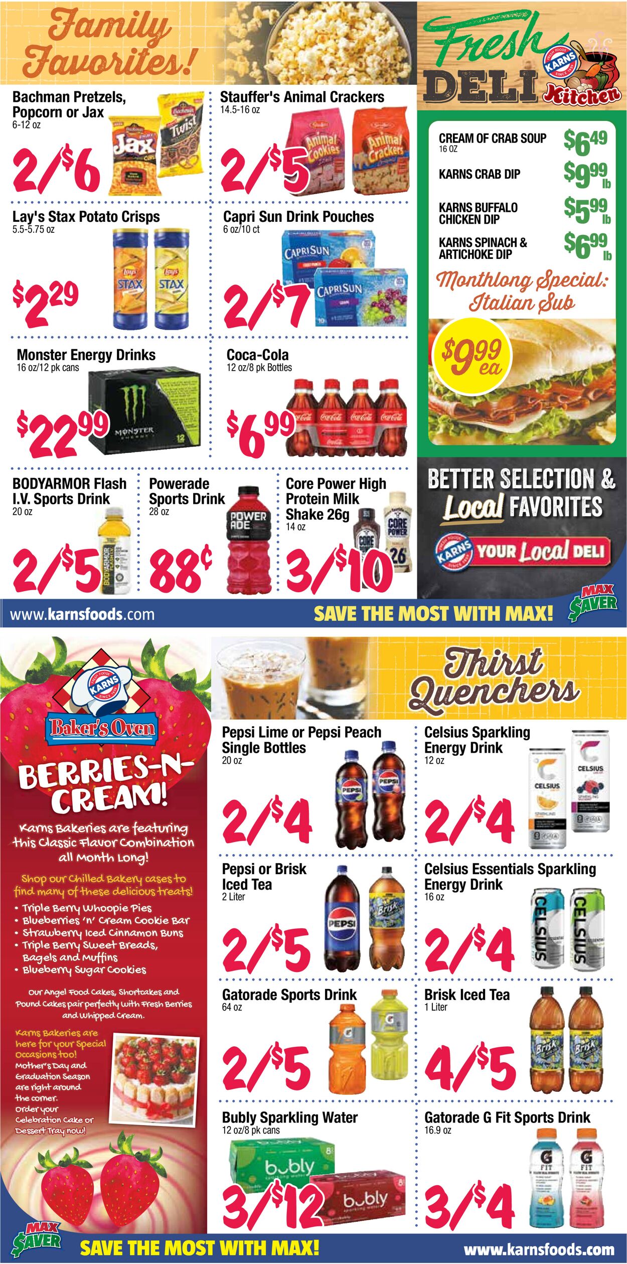 Catalogue Karns Quality Foods from 04/16/2024
