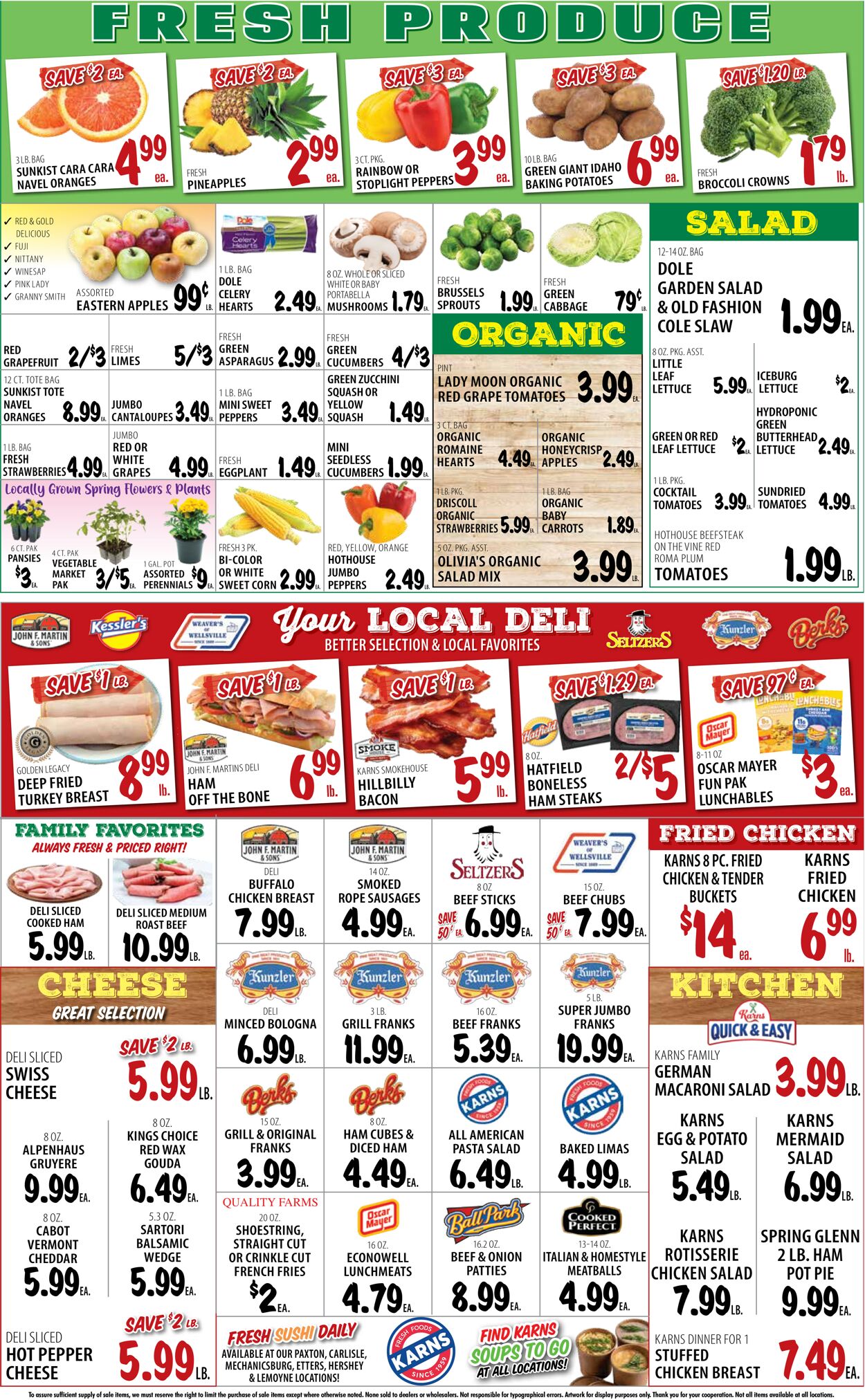 Catalogue Karns Quality Foods from 04/16/2024