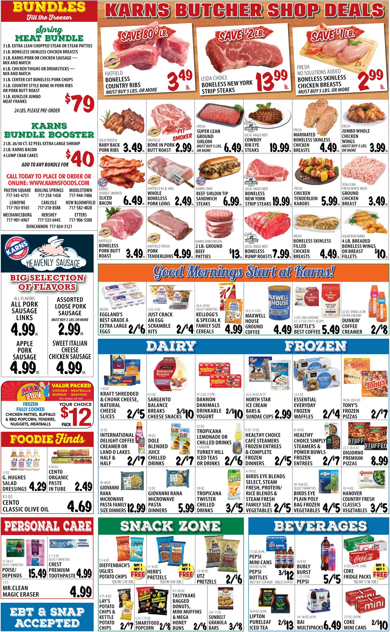 Catalogue Karns Quality Foods from 04/23/2024