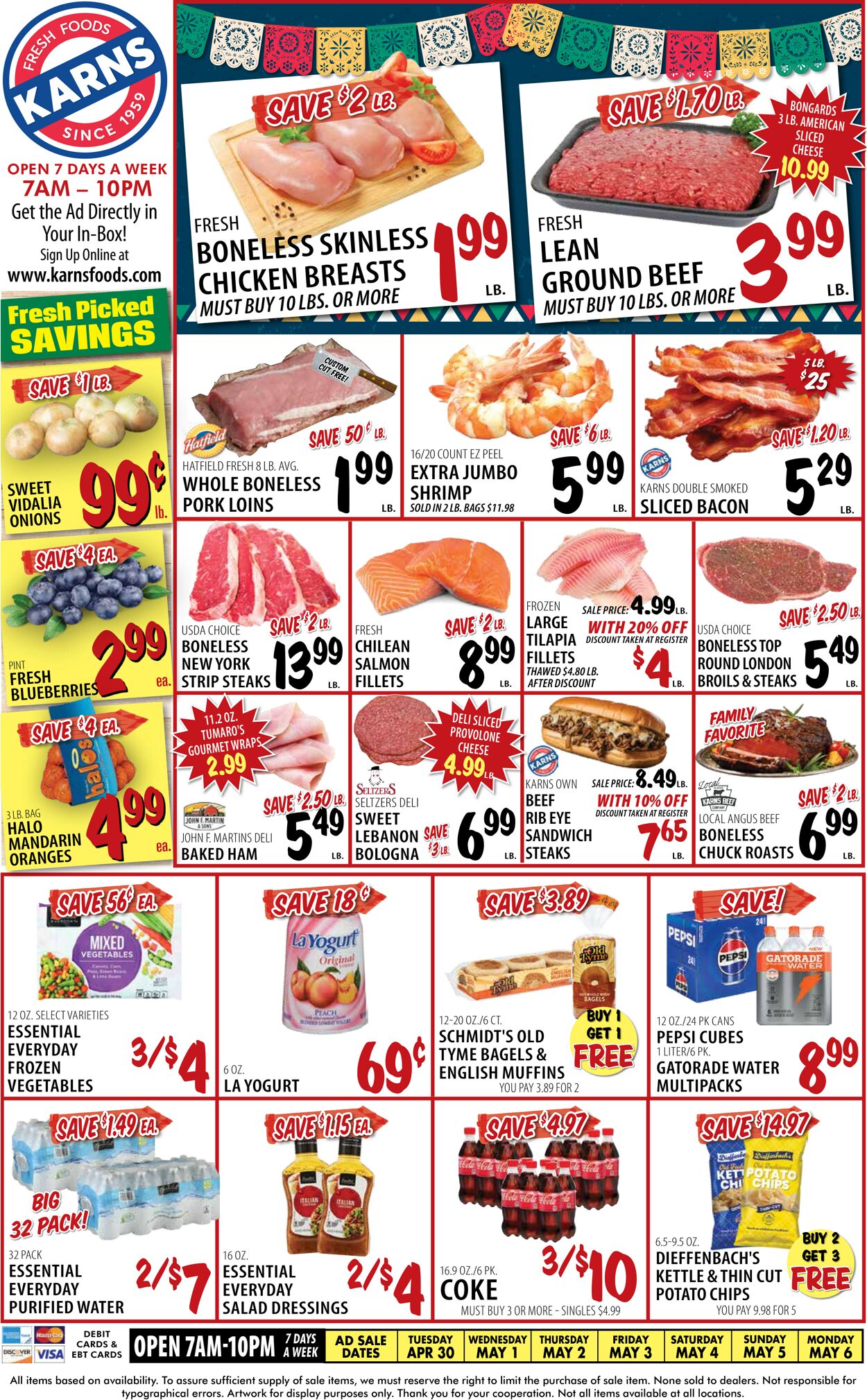 Catalogue Karns Quality Foods from 04/30/2024