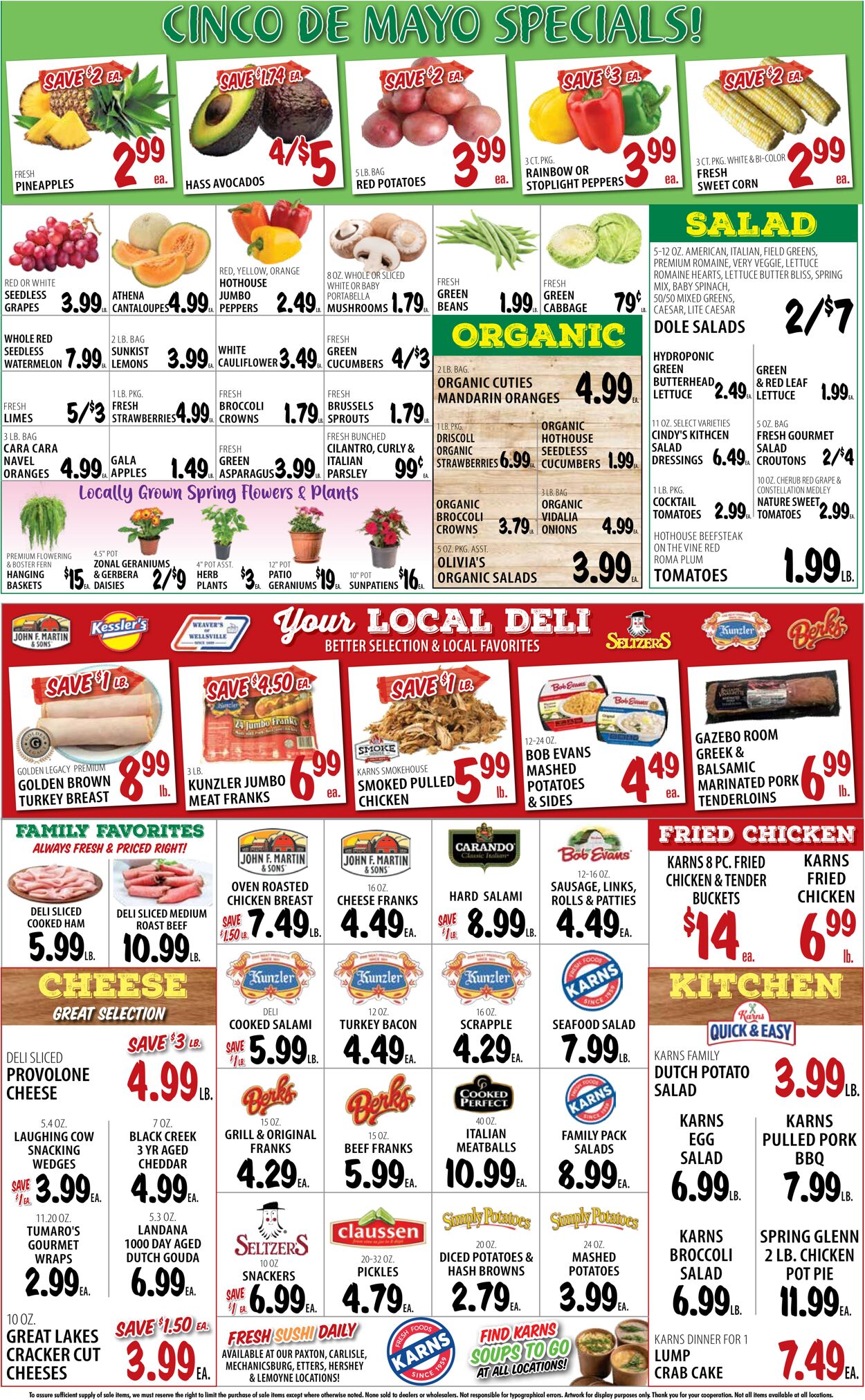 Catalogue Karns Quality Foods from 04/30/2024