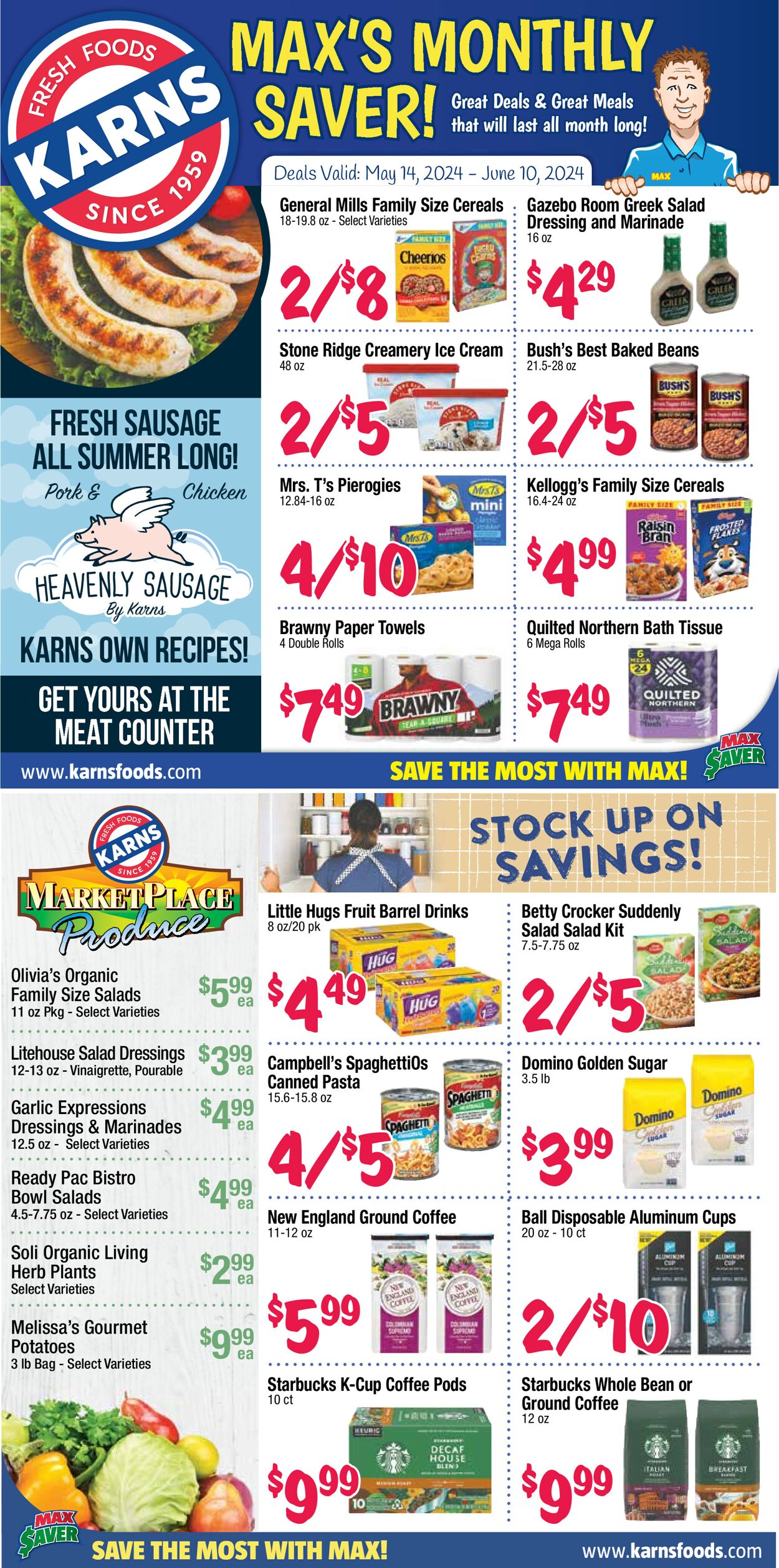 Catalogue Karns Quality Foods from 05/14/2024