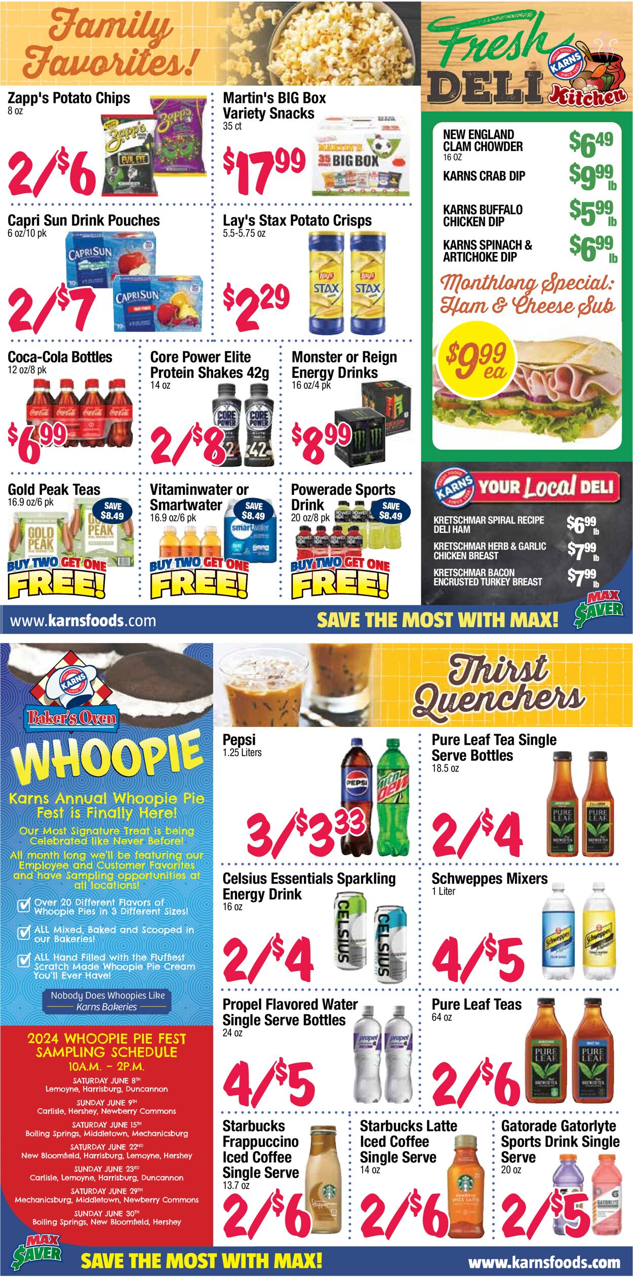 Catalogue Karns Quality Foods from 05/14/2024