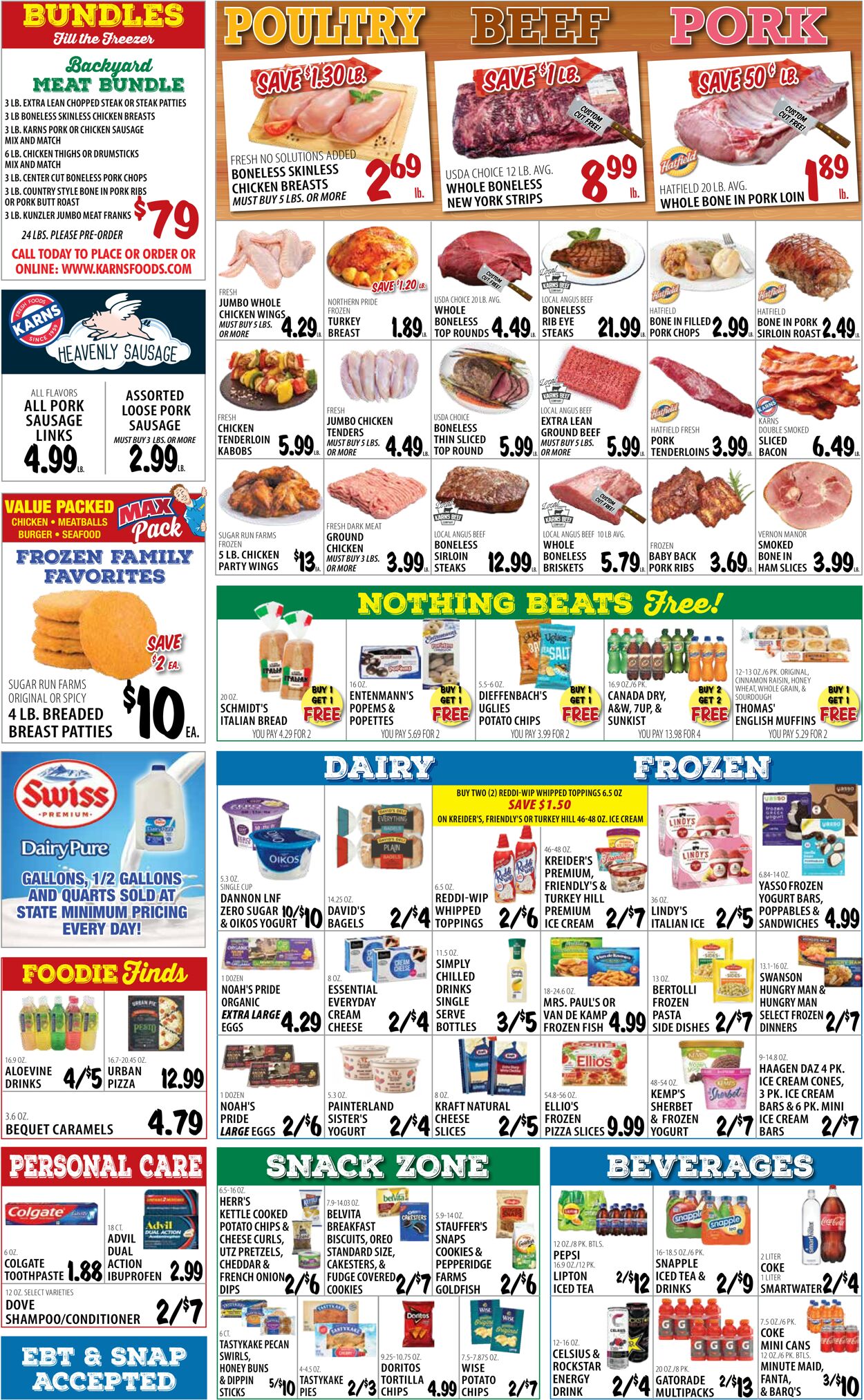Catalogue Karns Quality Foods from 05/14/2024