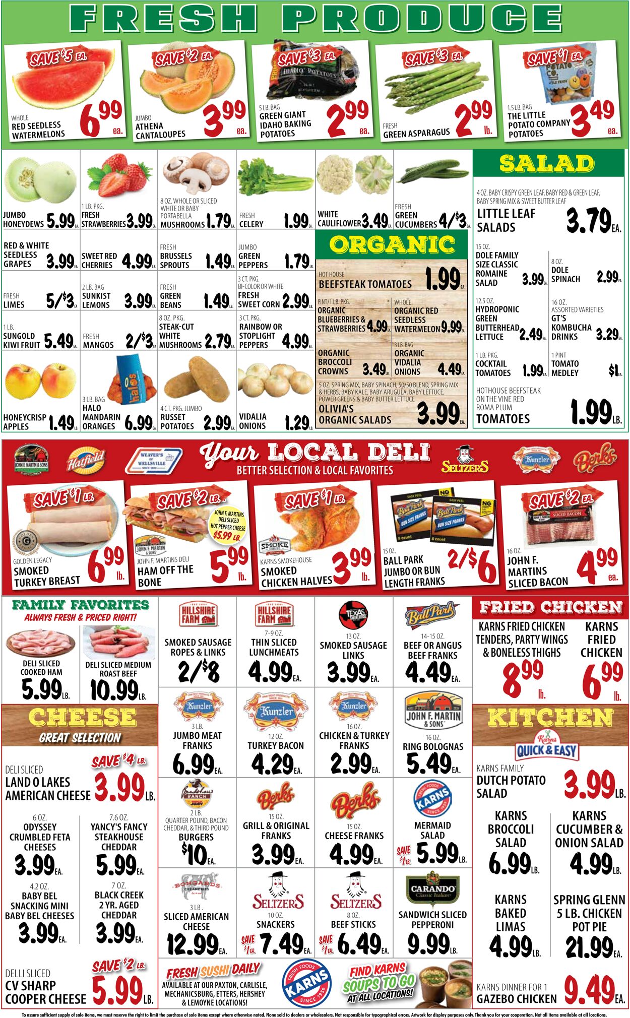 Catalogue Karns Quality Foods from 05/21/2024