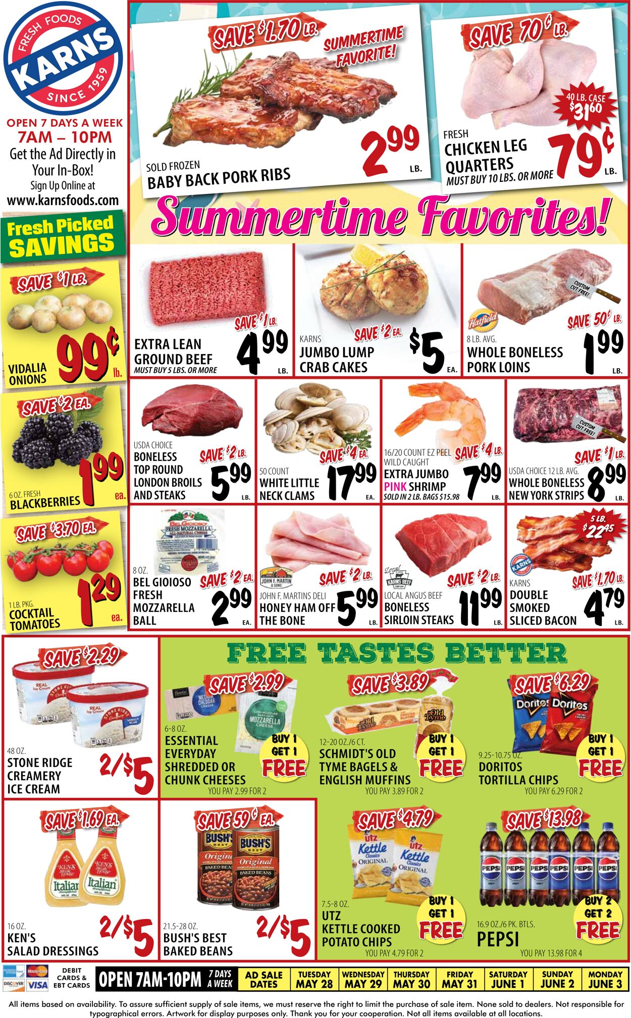 Catalogue Karns Quality Foods from 05/28/2024