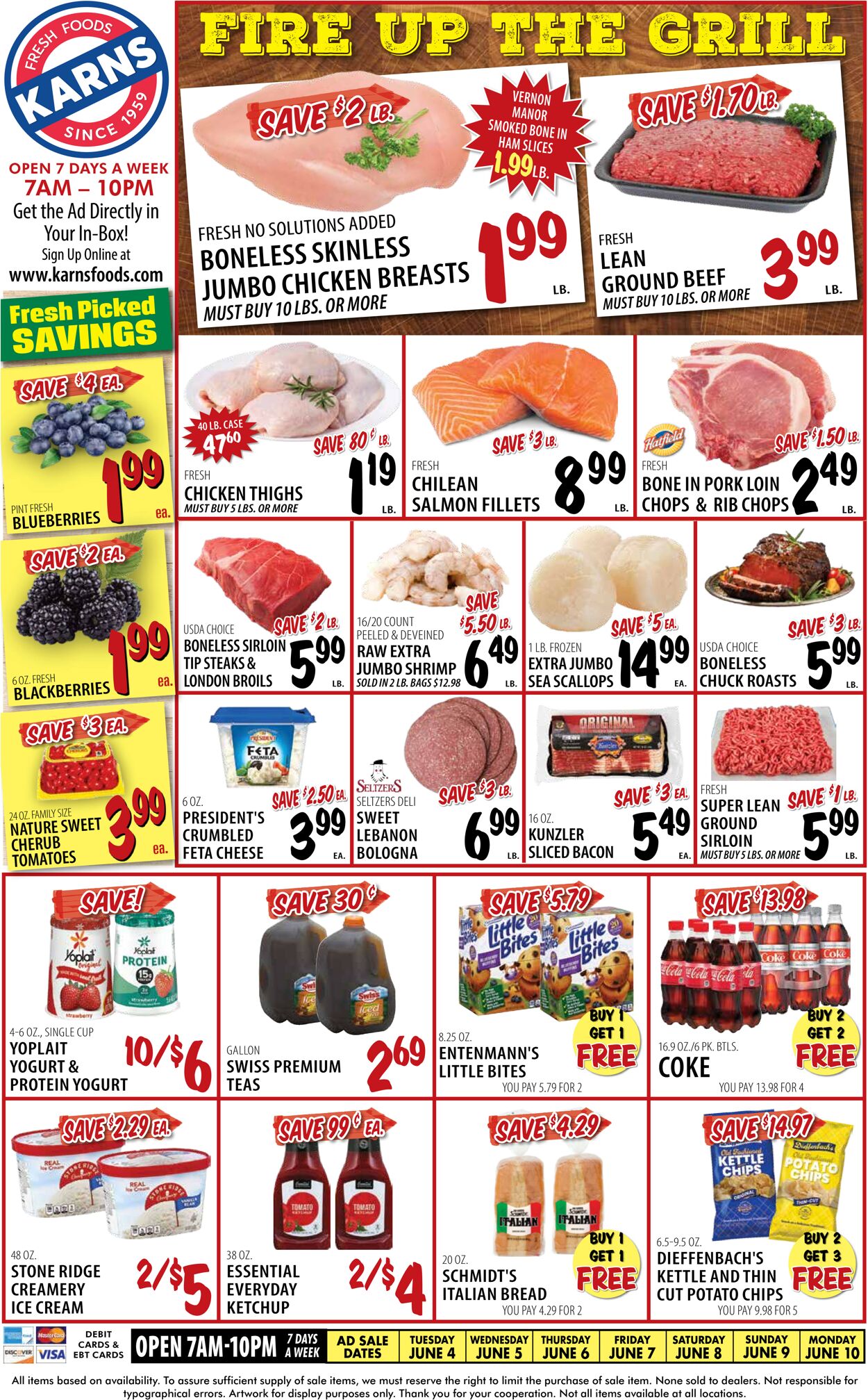 Catalogue Karns Quality Foods from 06/04/2024