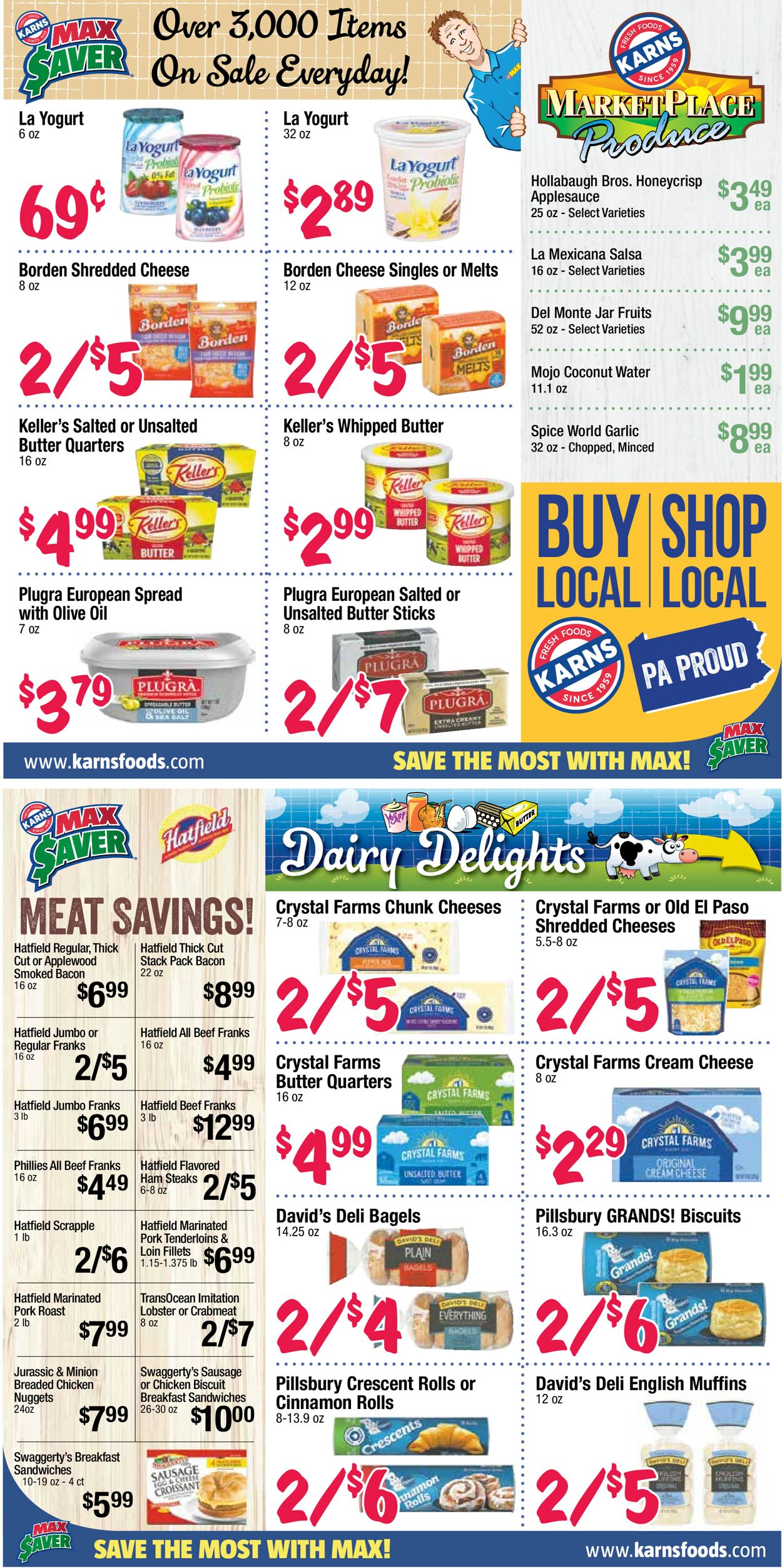 Catalogue Karns Quality Foods from 06/11/2024
