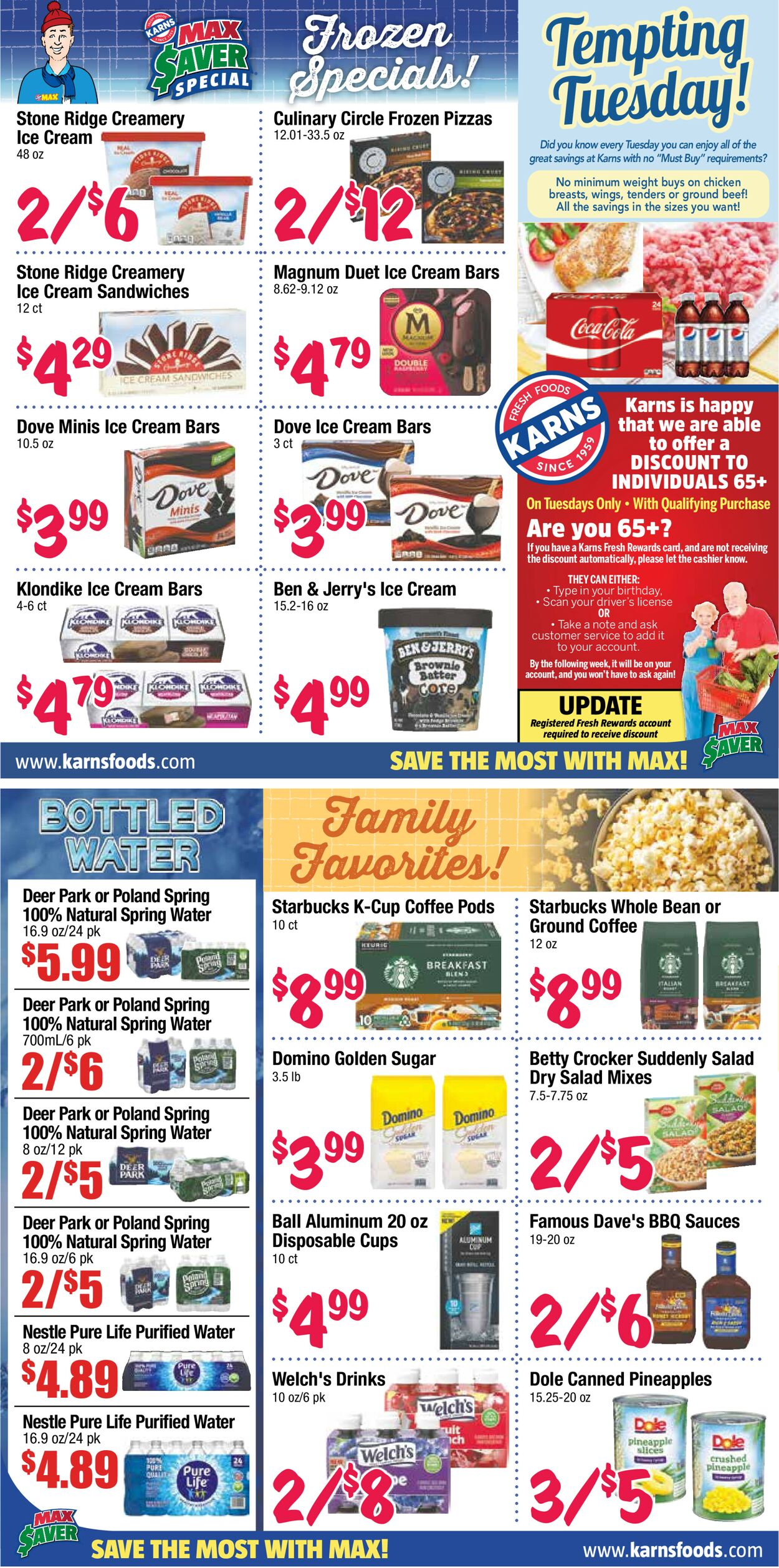 Catalogue Karns Quality Foods from 06/11/2024