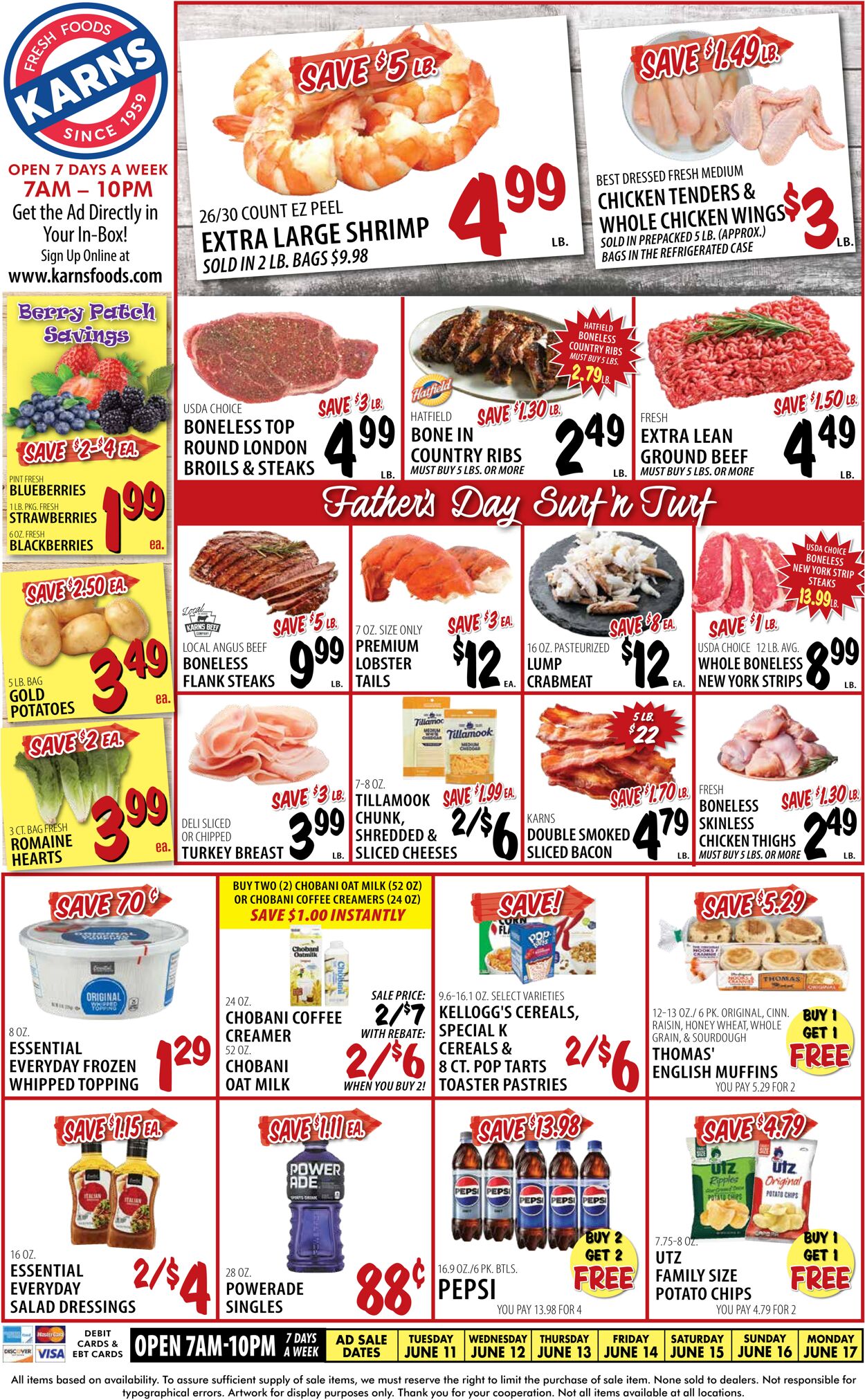 Catalogue Karns Quality Foods from 06/11/2024