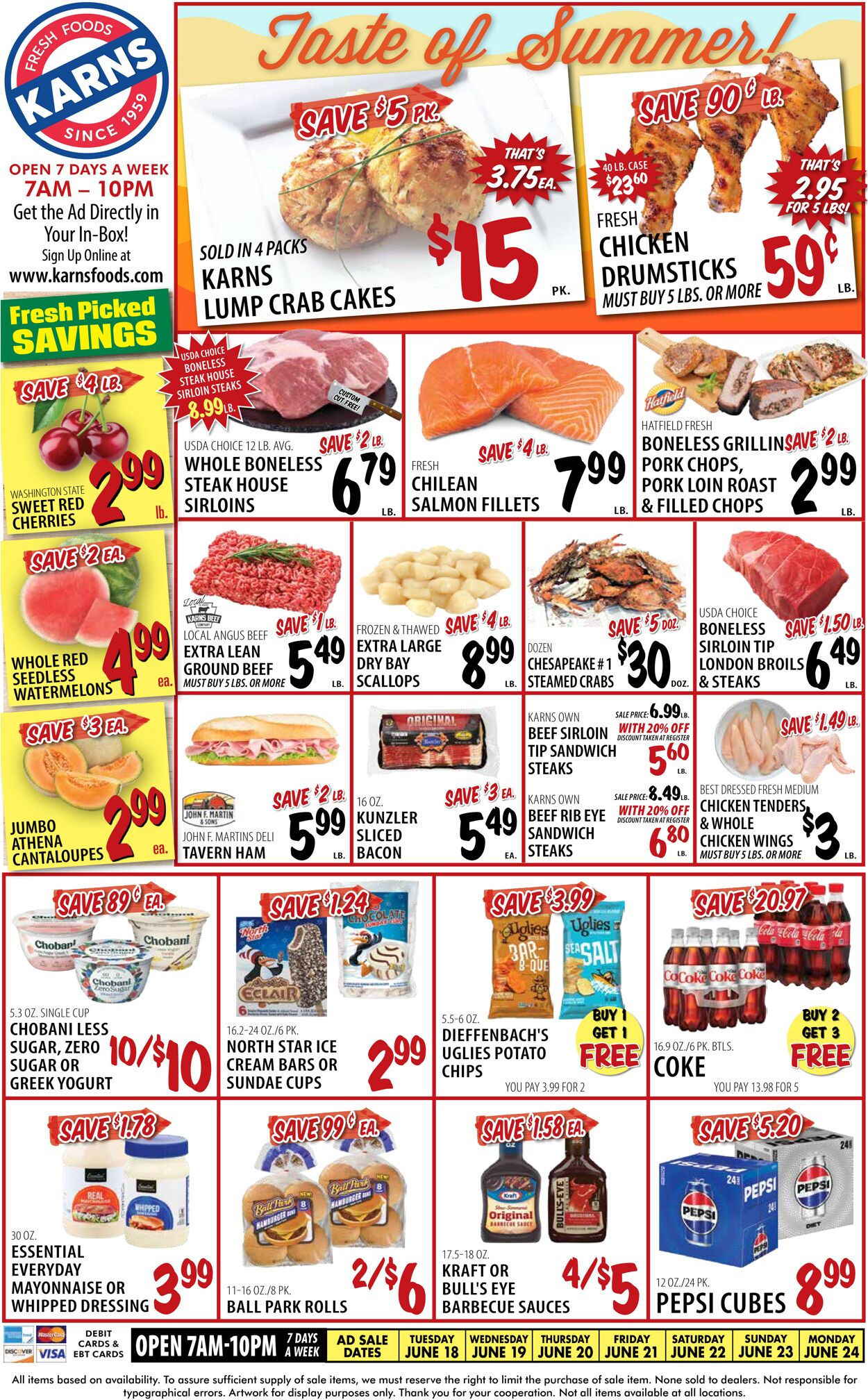 Catalogue Karns Quality Foods from 06/18/2024