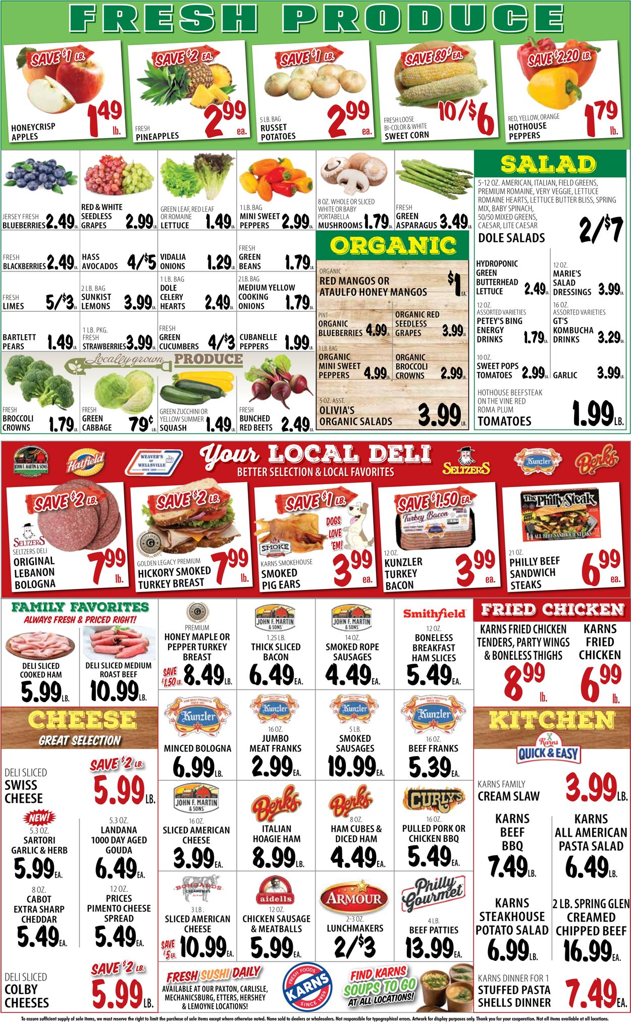 Catalogue Karns Quality Foods from 06/18/2024