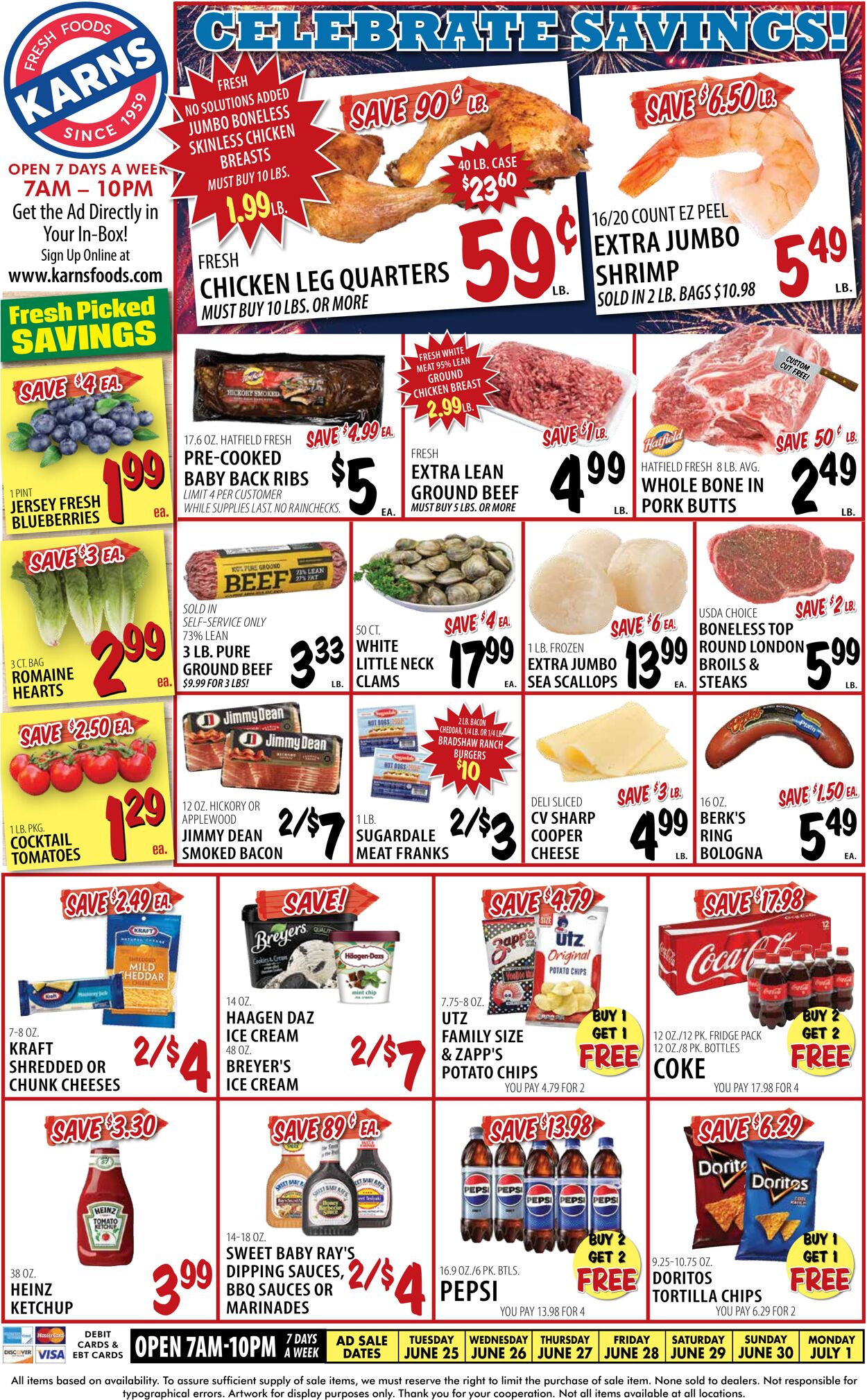 Catalogue Karns Quality Foods from 06/25/2024