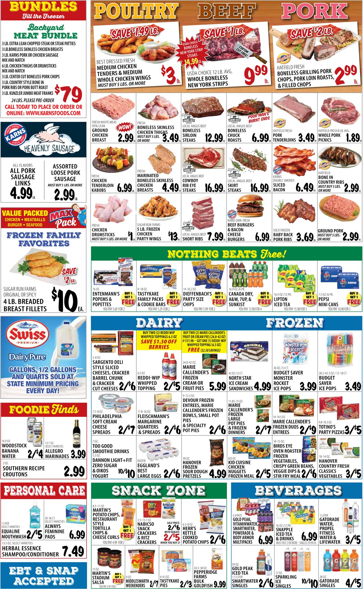 Catalogue Karns Quality Foods from 06/25/2024