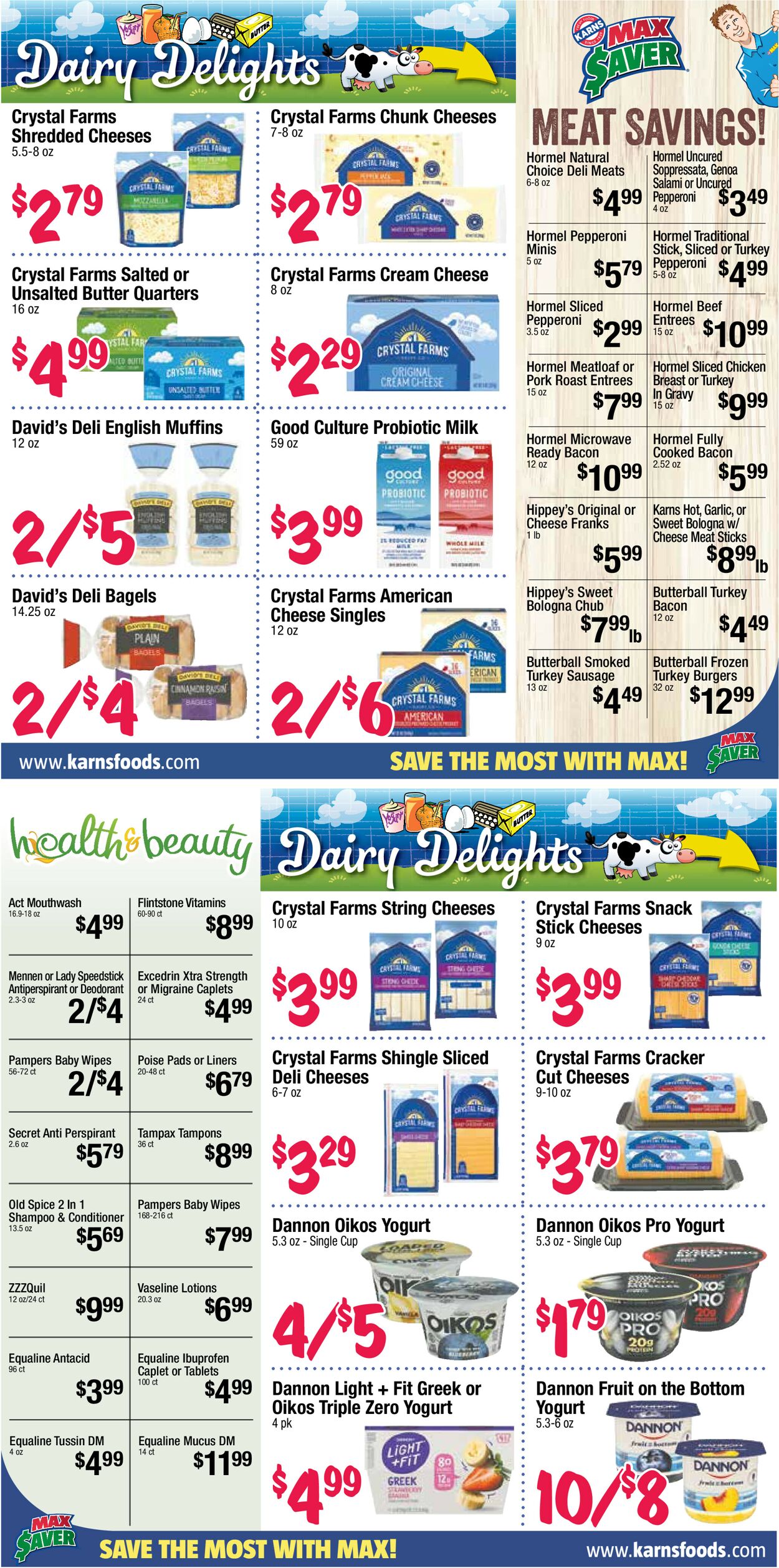 Catalogue Karns Quality Foods from 07/09/2024