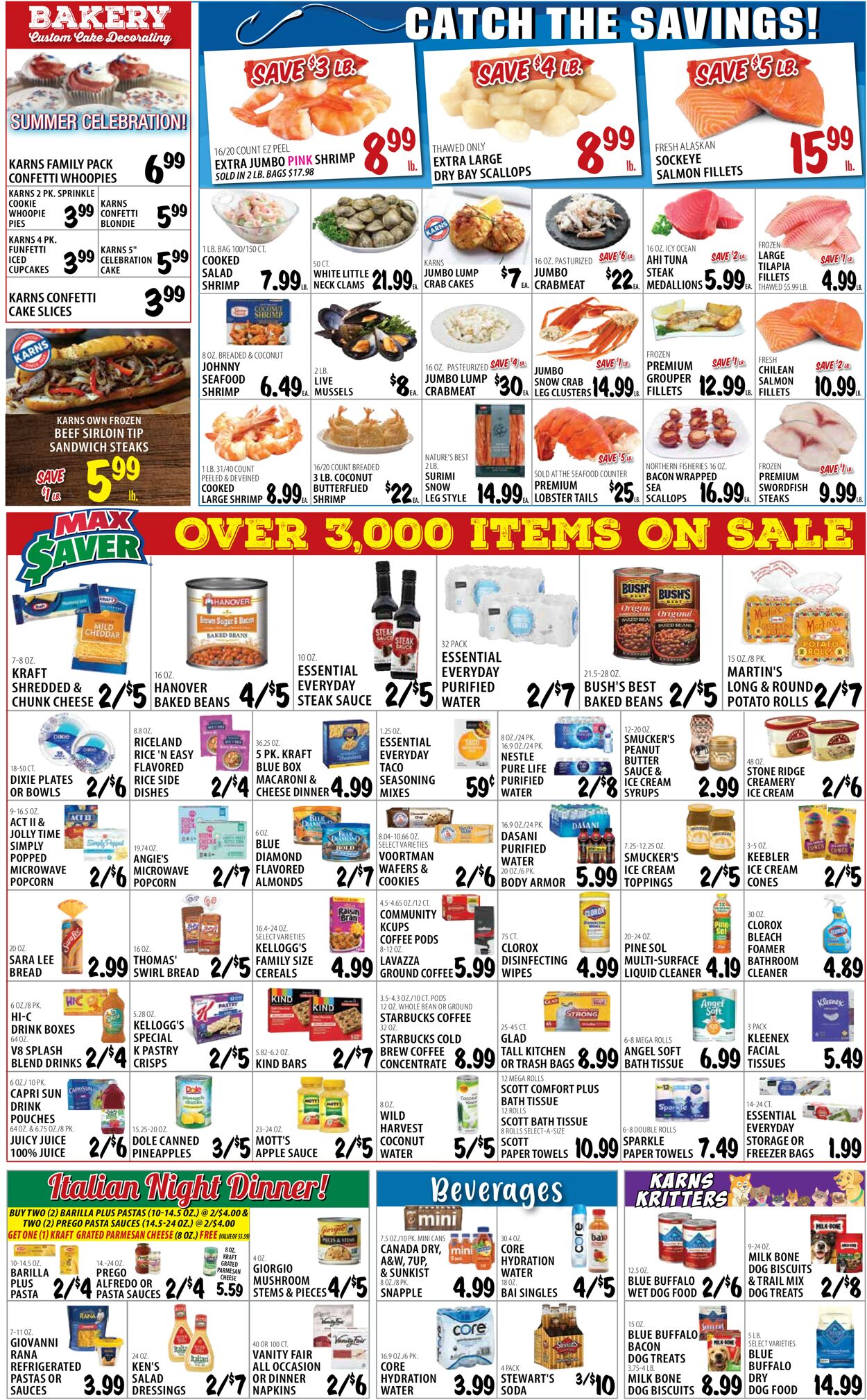 Catalogue Karns Quality Foods from 07/16/2024