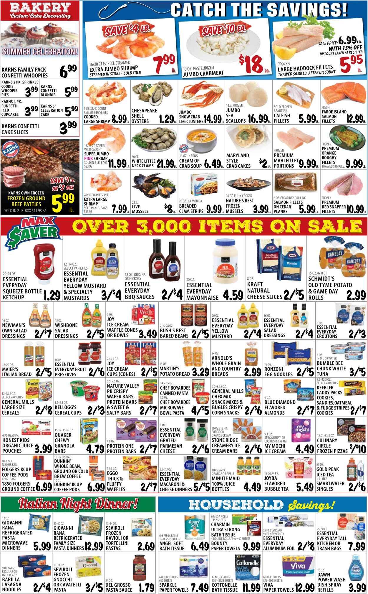 Catalogue Karns Quality Foods from 07/23/2024