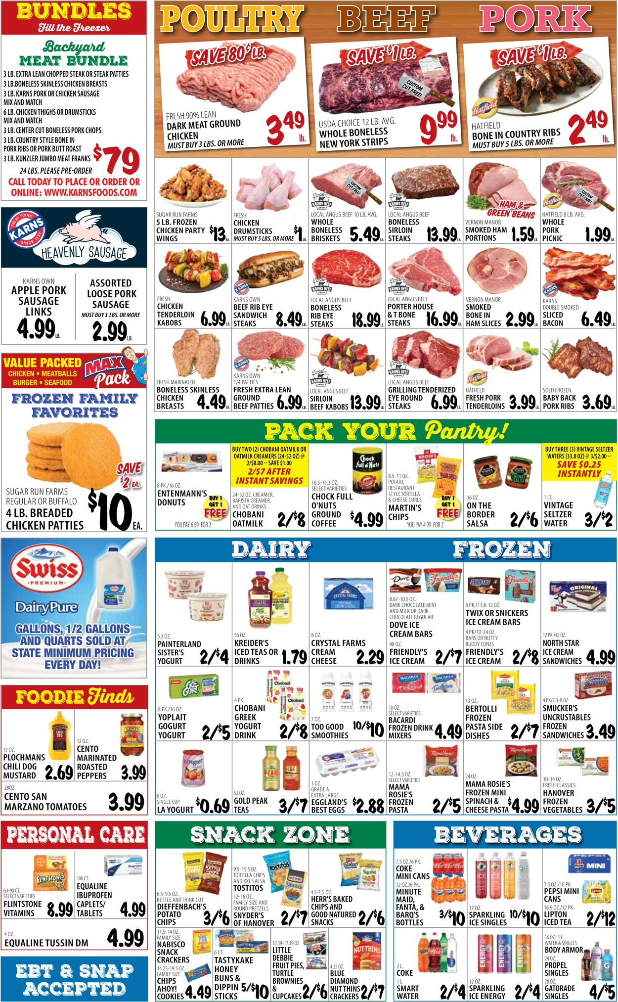 Catalogue Karns Quality Foods from 07/30/2024