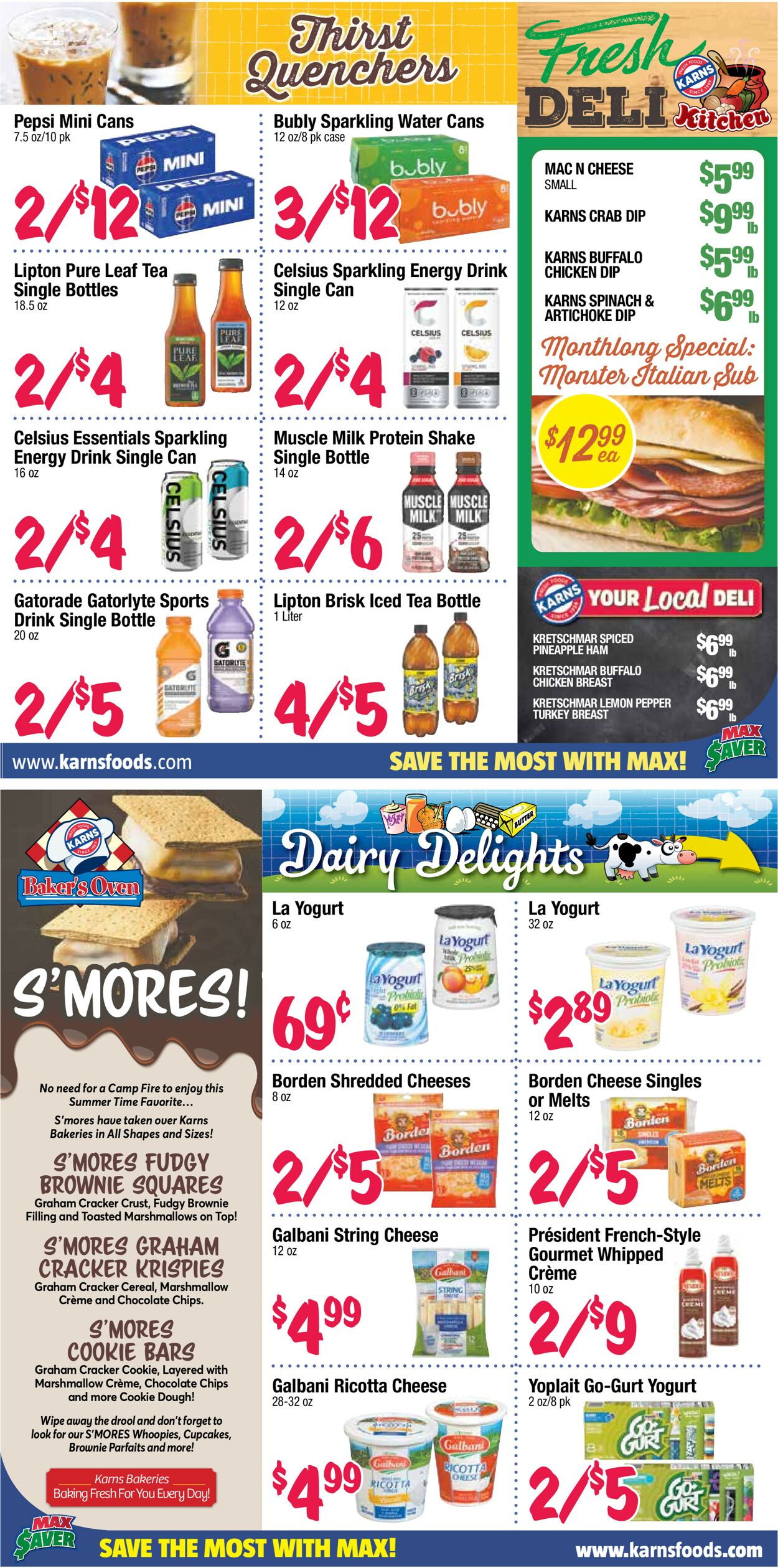 Catalogue Karns Quality Foods from 08/06/2024