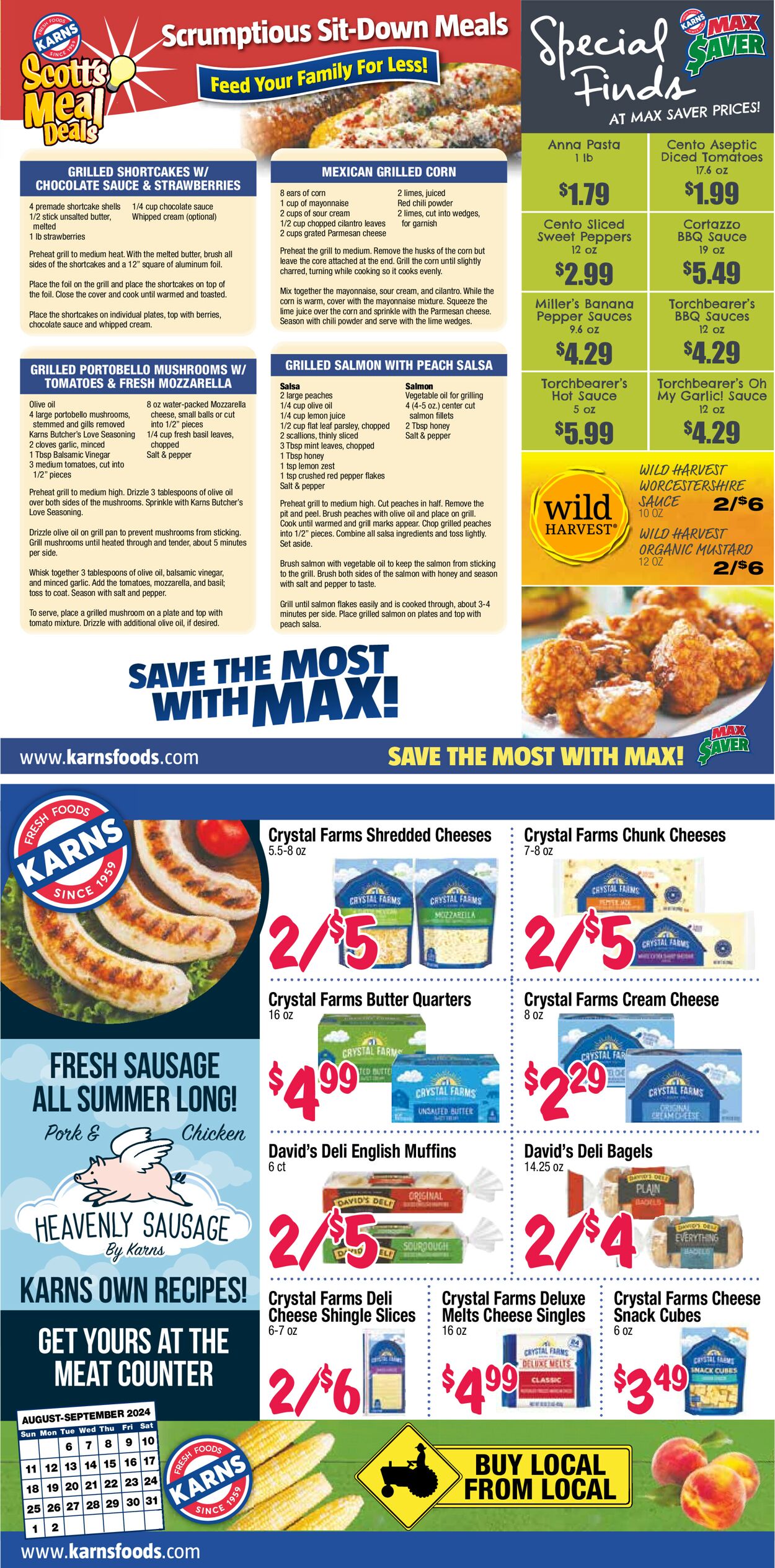 Catalogue Karns Quality Foods from 08/06/2024