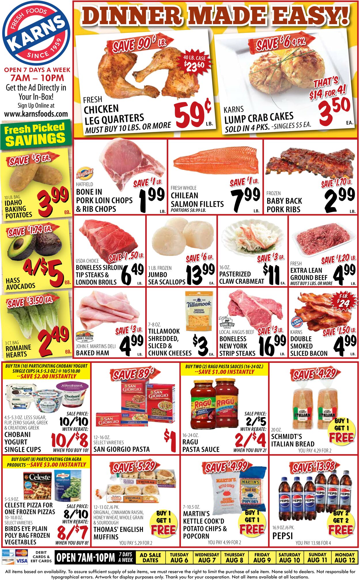 Catalogue Karns Quality Foods from 08/06/2024