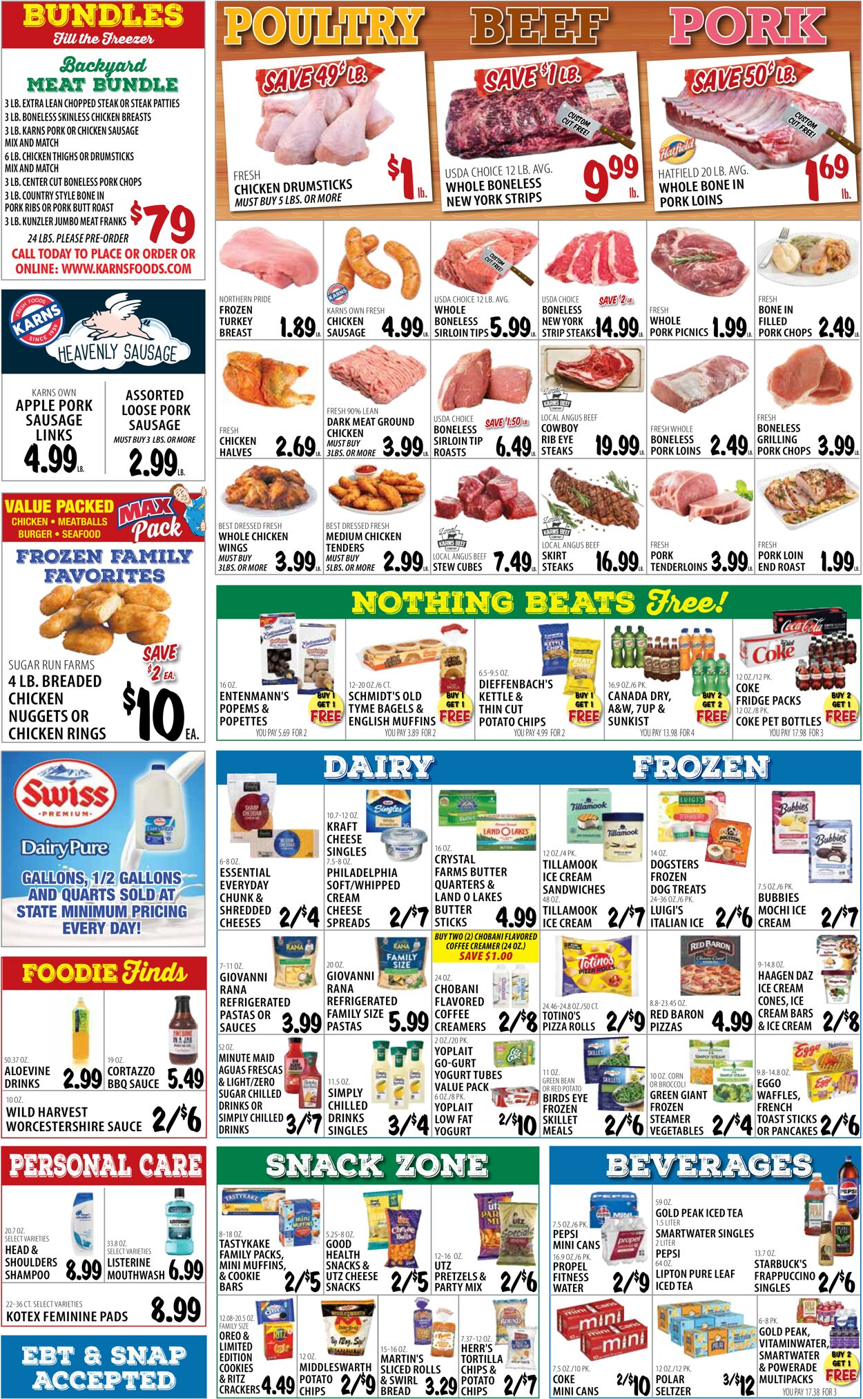 Catalogue Karns Quality Foods from 08/06/2024