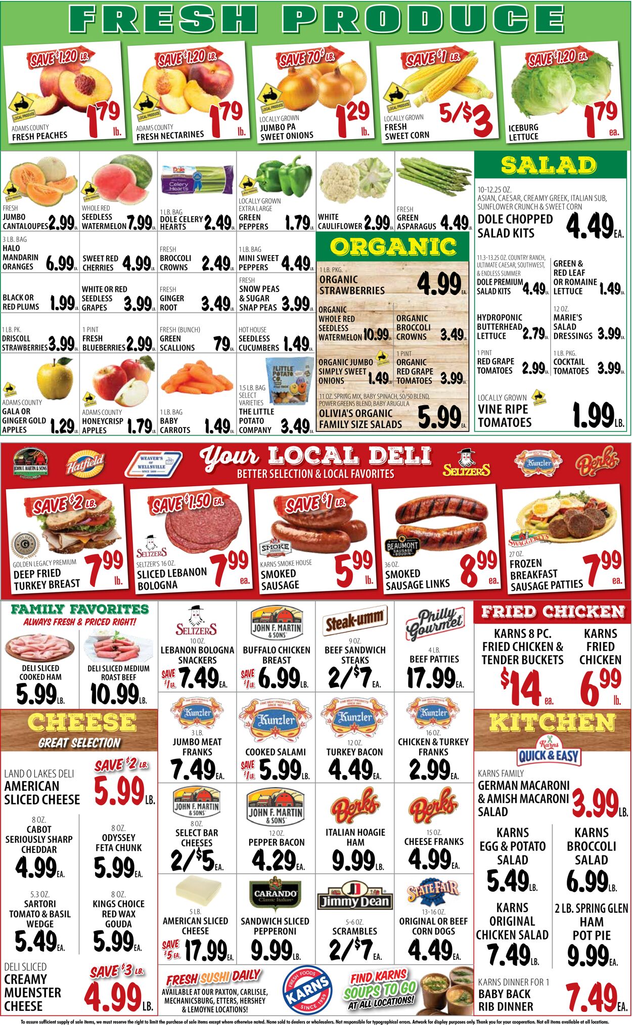 Catalogue Karns Quality Foods from 08/06/2024