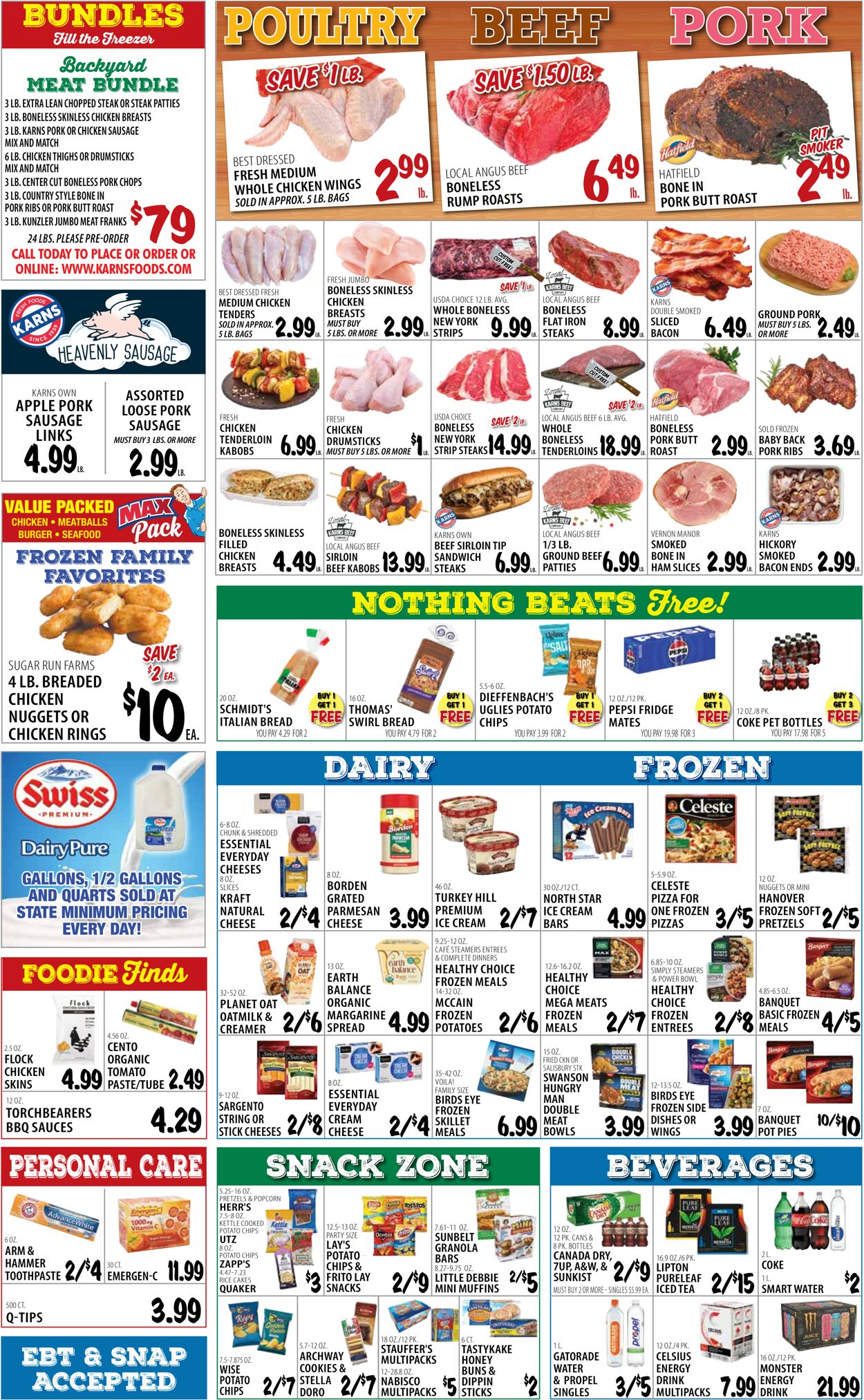 Catalogue Karns Quality Foods from 08/13/2024