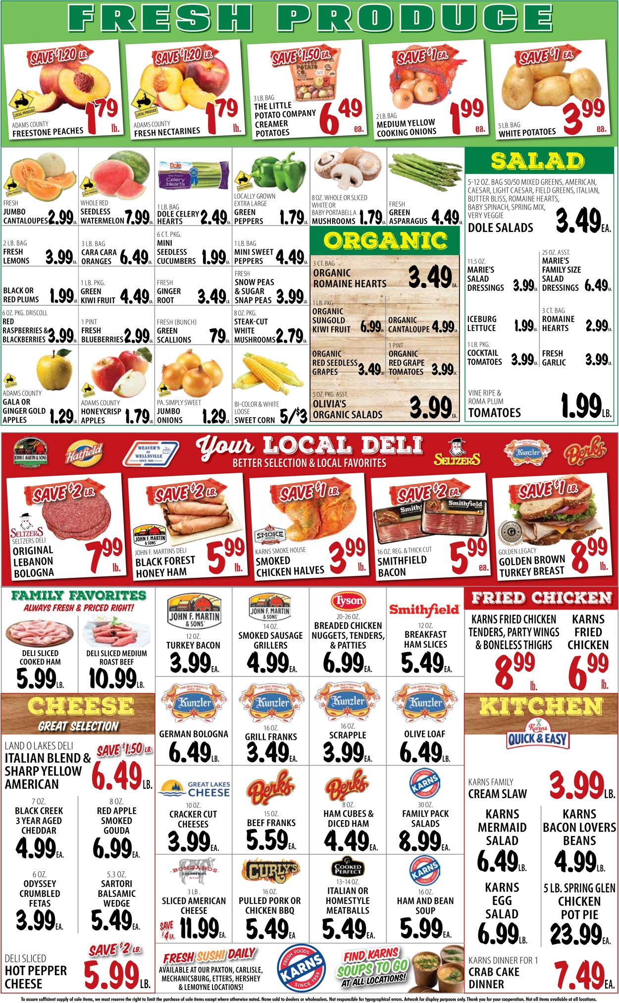 Catalogue Karns Quality Foods from 08/13/2024